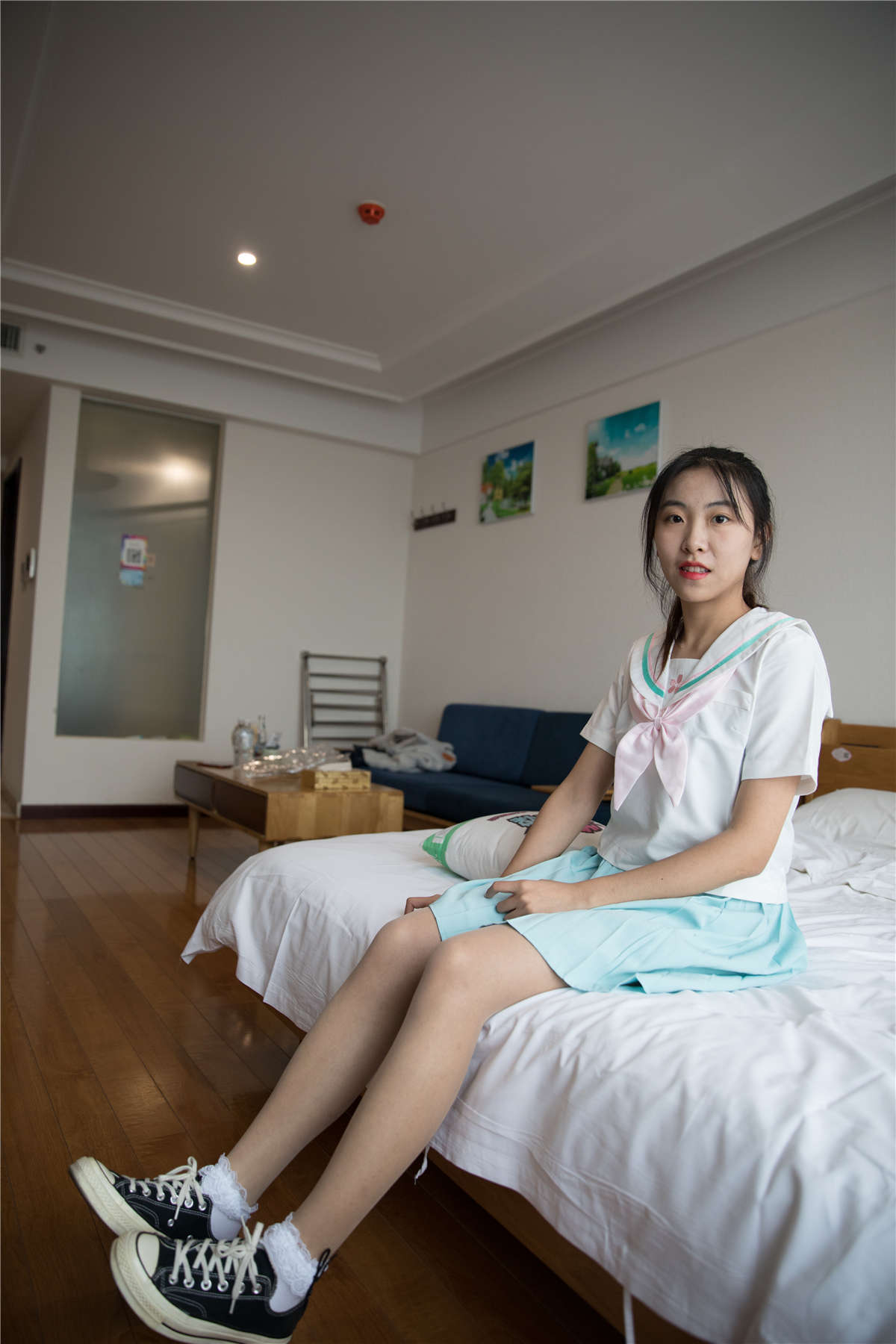 物恋传媒312期：elise-海与星辰-日更街拍