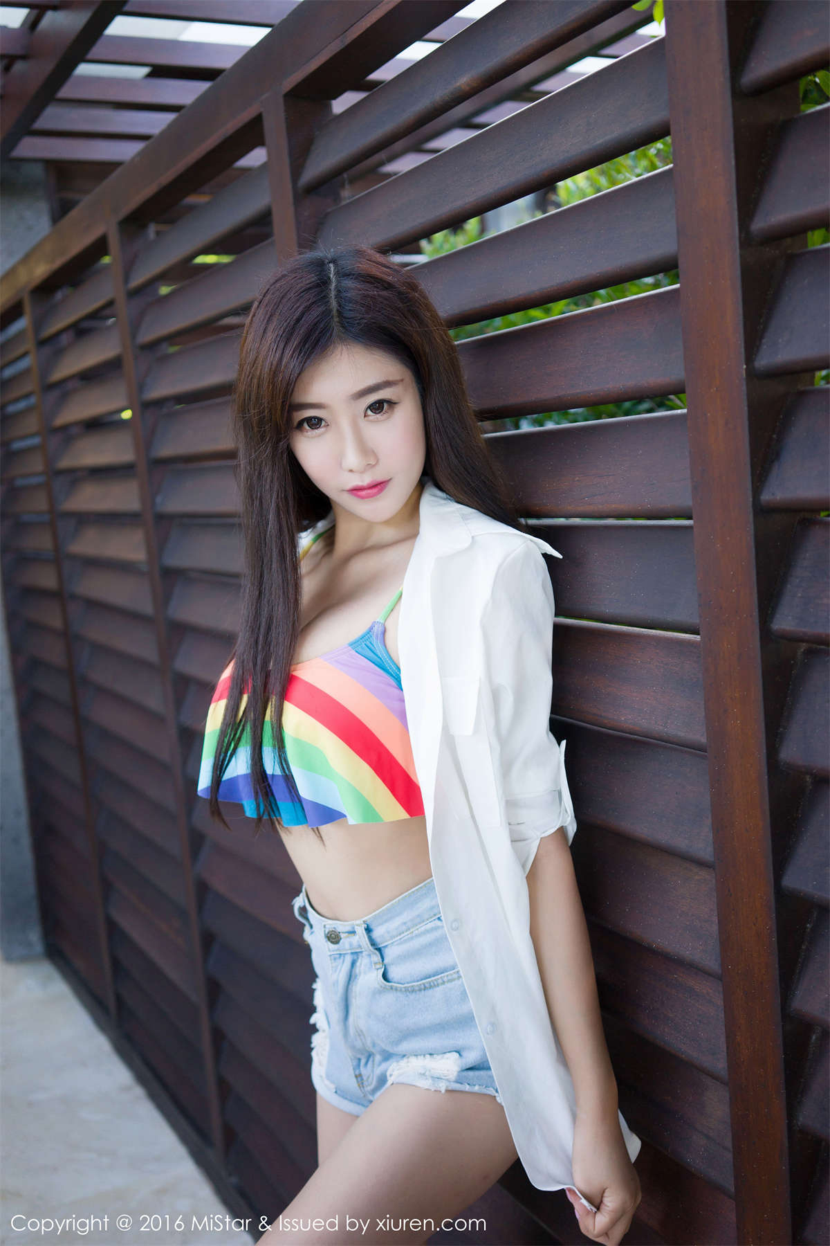 MiStar魅妍社 2016.06.27 VOL.095 程小烦不烦-日更街拍