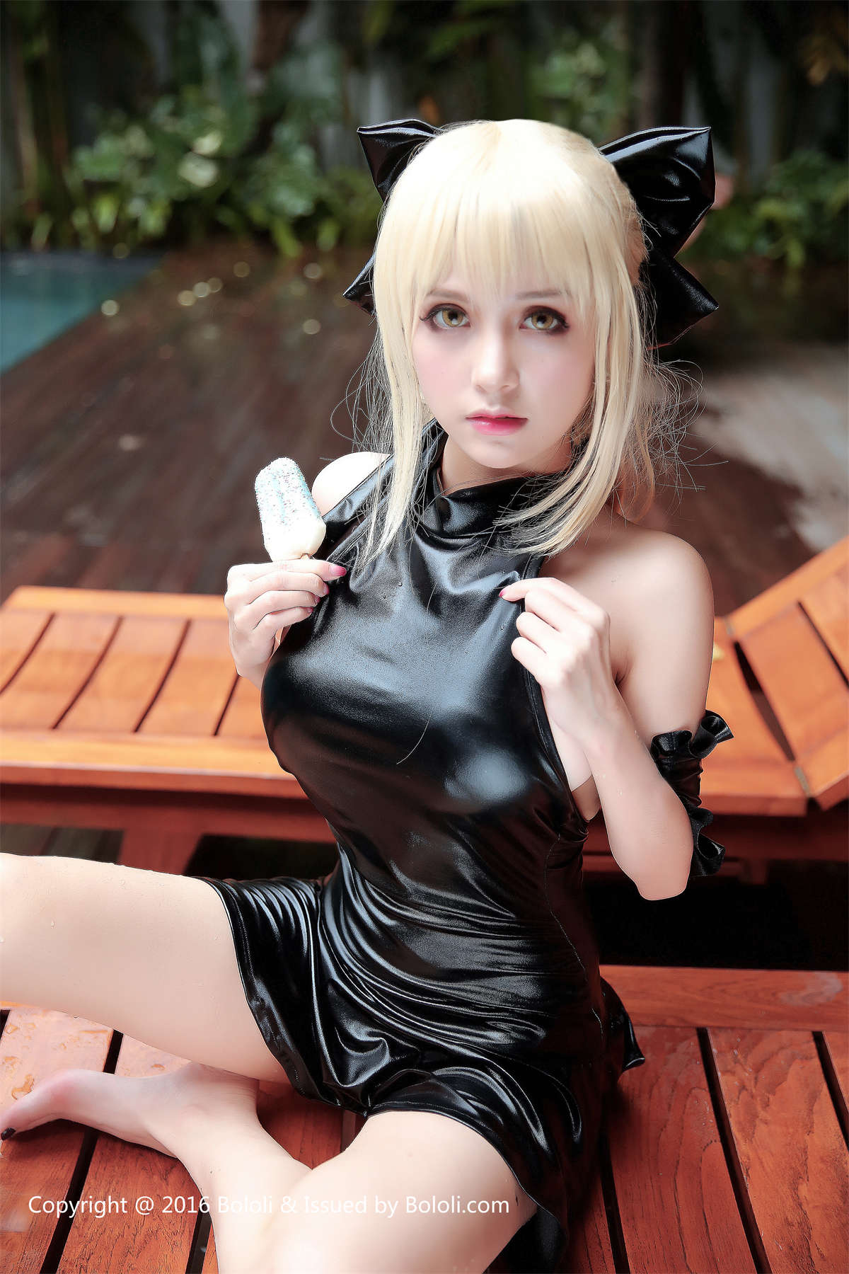 Bololi波萝社 BOL.031 夏美酱 夏美saber-日更街拍