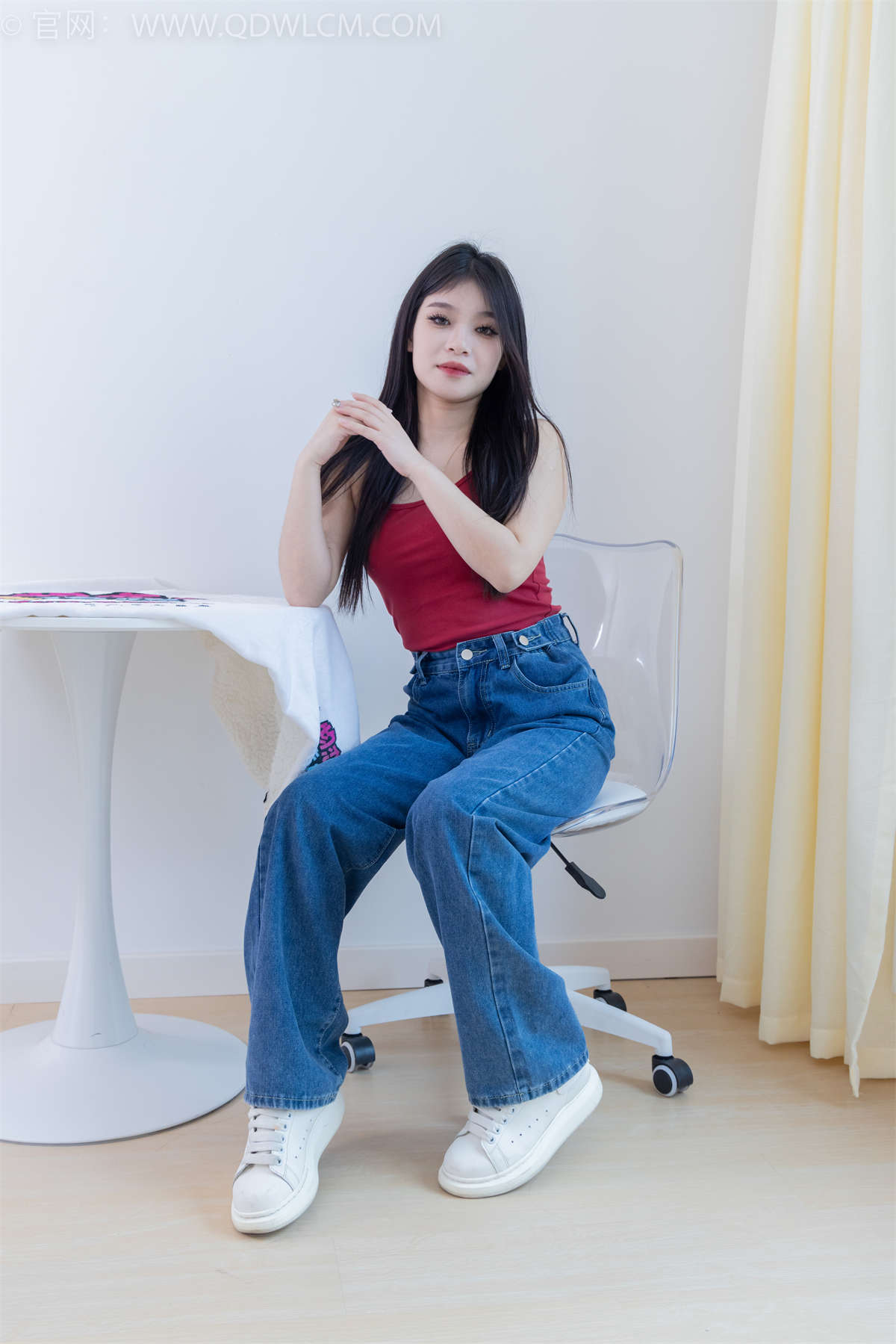 图片[2]-物恋传媒 NO.2019 闪闪-樱桃小丸子-日更街拍