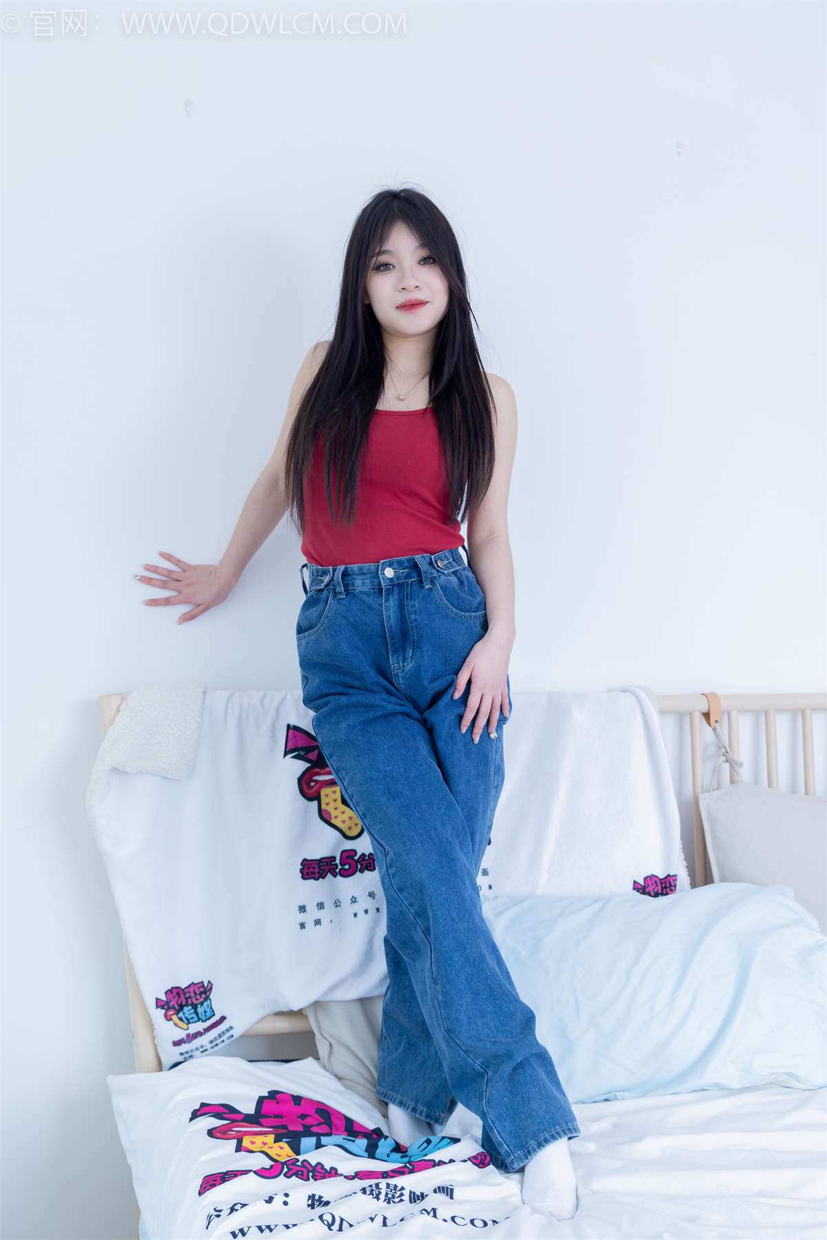 物恋传媒 NO.2019 闪闪-樱桃小丸子-日更街拍