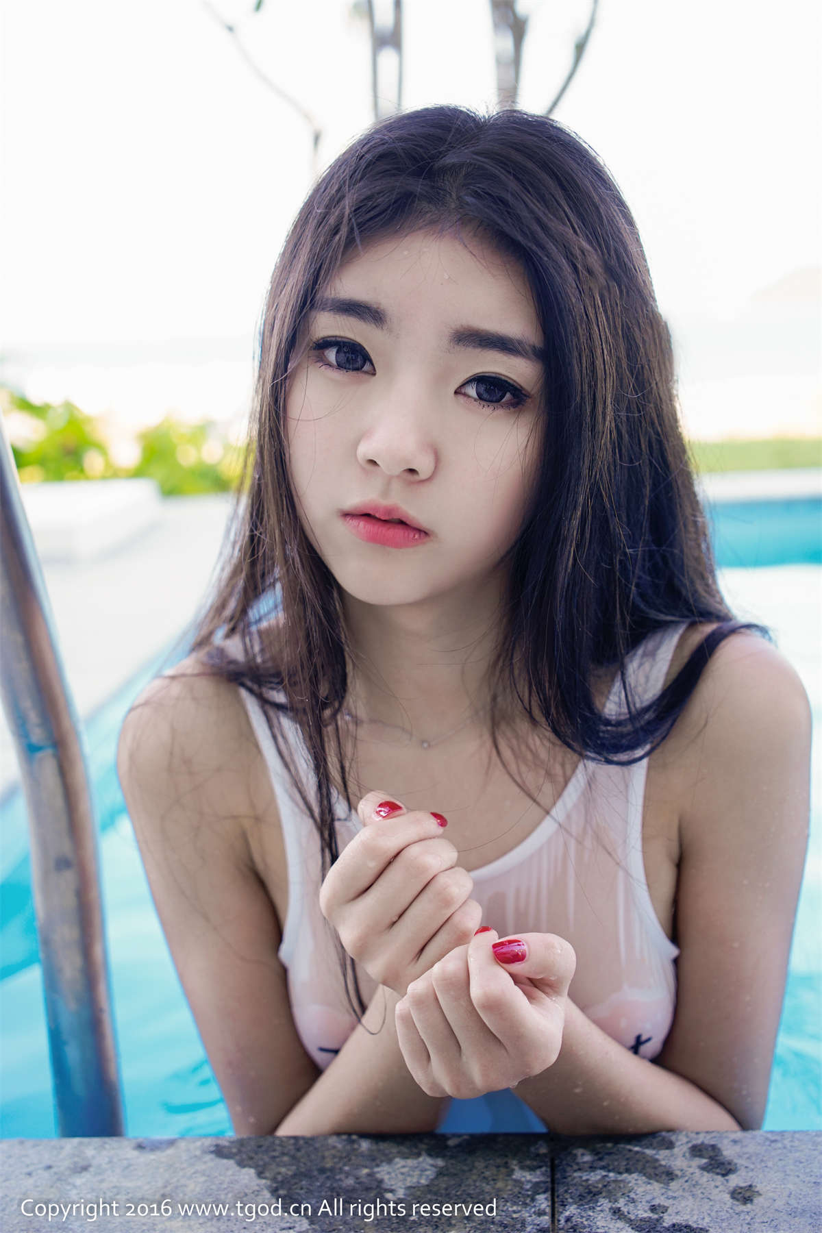 TGOD推女神 2016.04.09 越南芽庄旅拍 可乐Vicky 第三刊-日更街拍