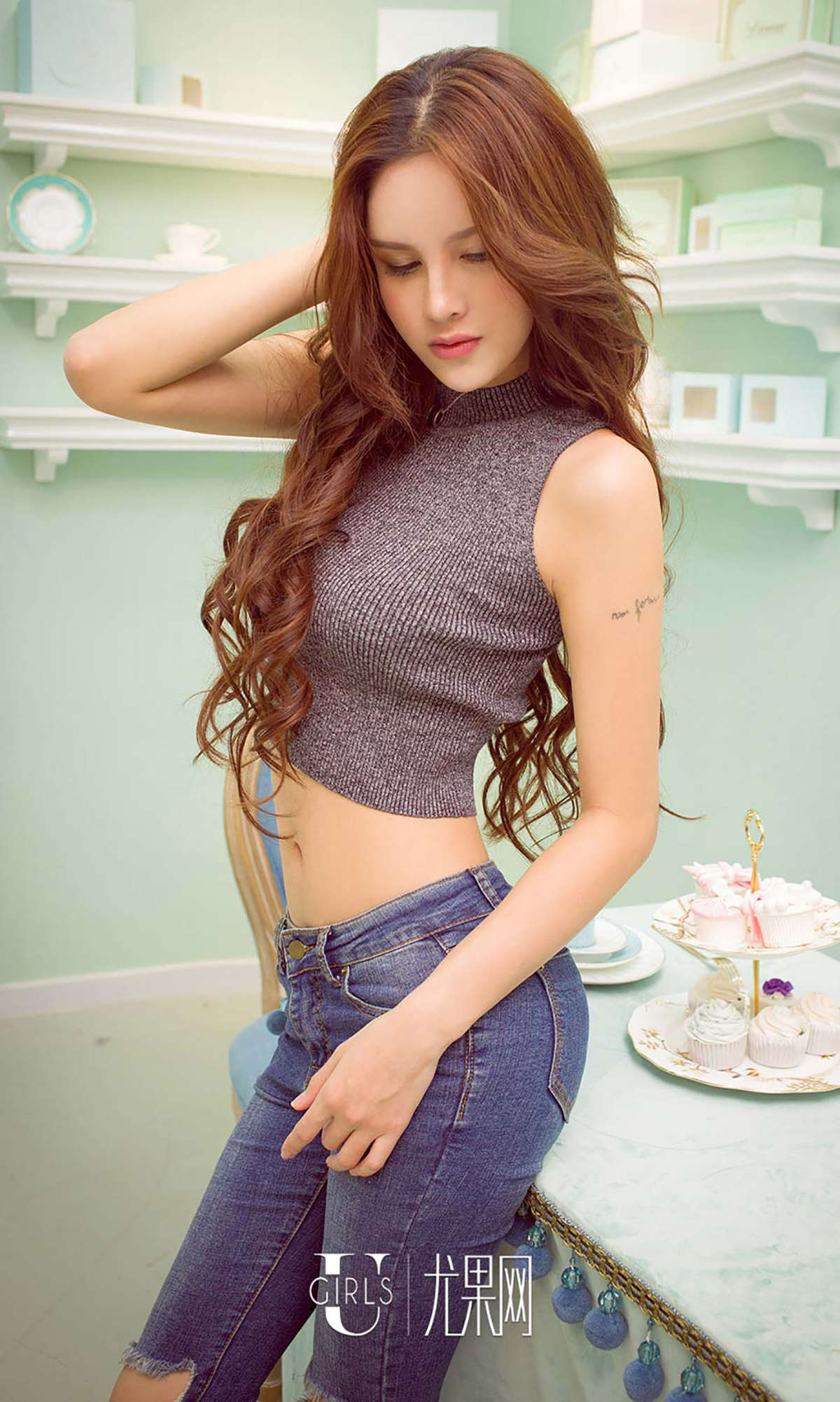 Ugirls爱尤物 NO.536 曾嘉琪 衣橱的诱惑插图1