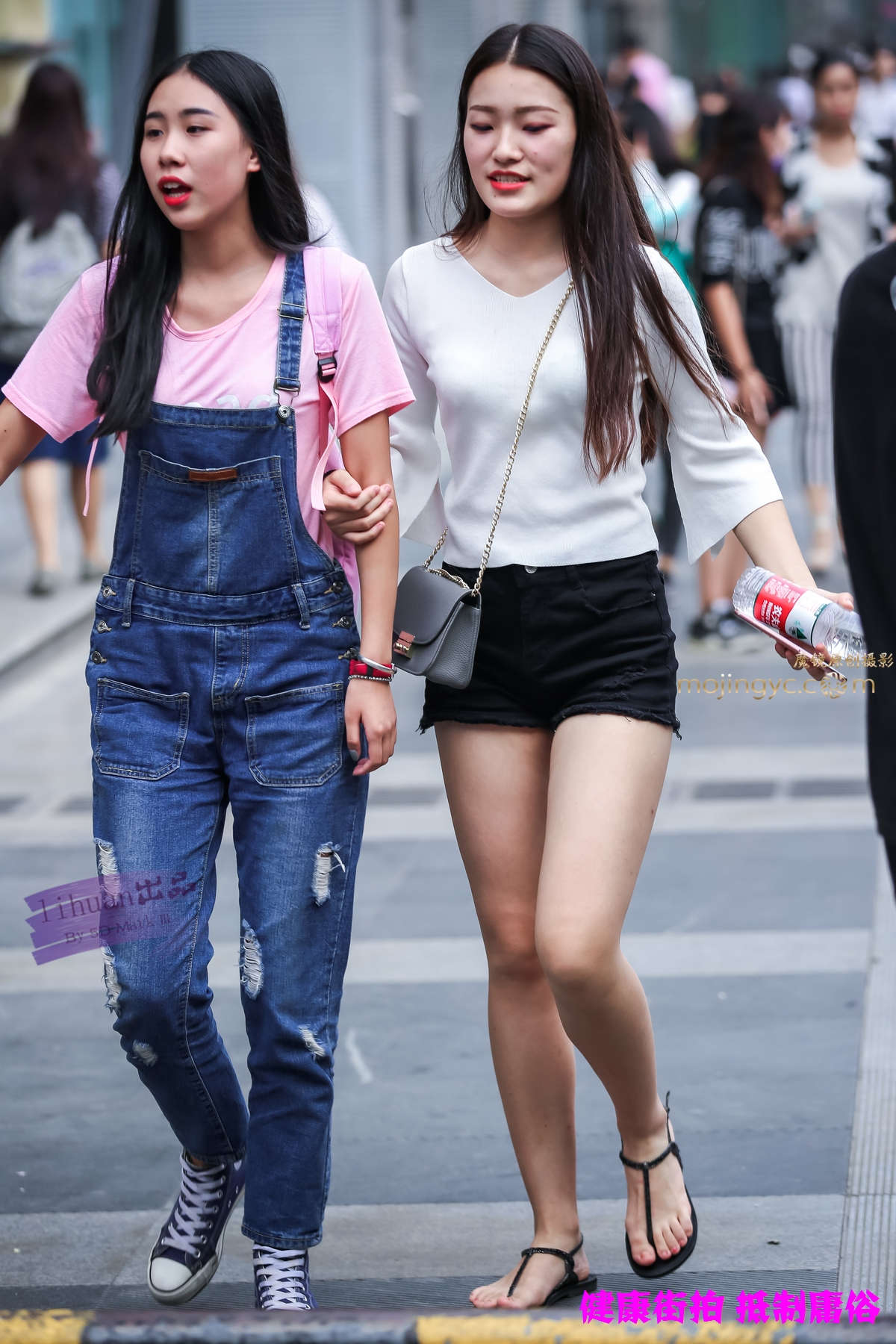 图片[2]-李欢原创-短裤，丰腴（12P）-日更街拍