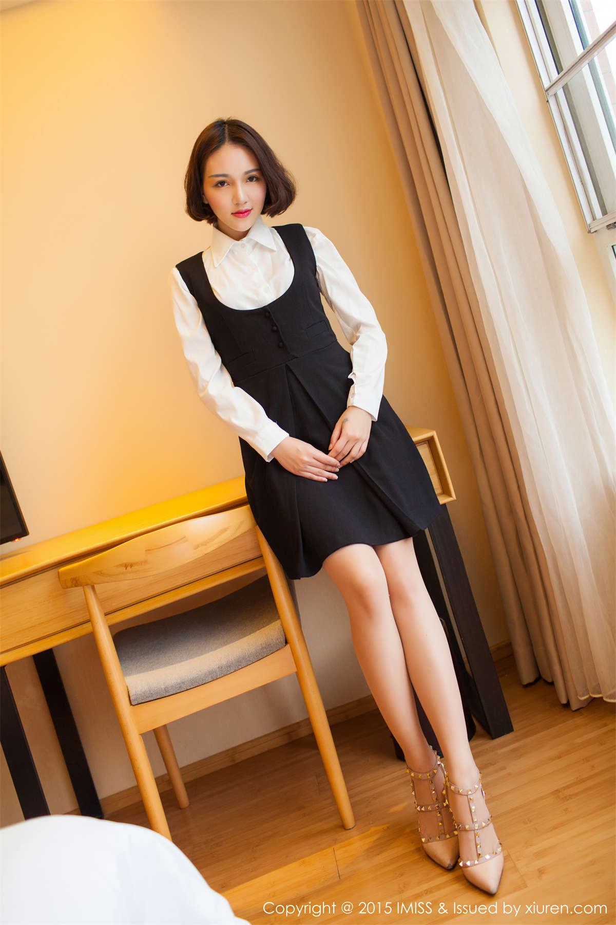 图片[2]-IMiss爱蜜社 2015.10.23 VOL.036 艾诗iccey-日更街拍