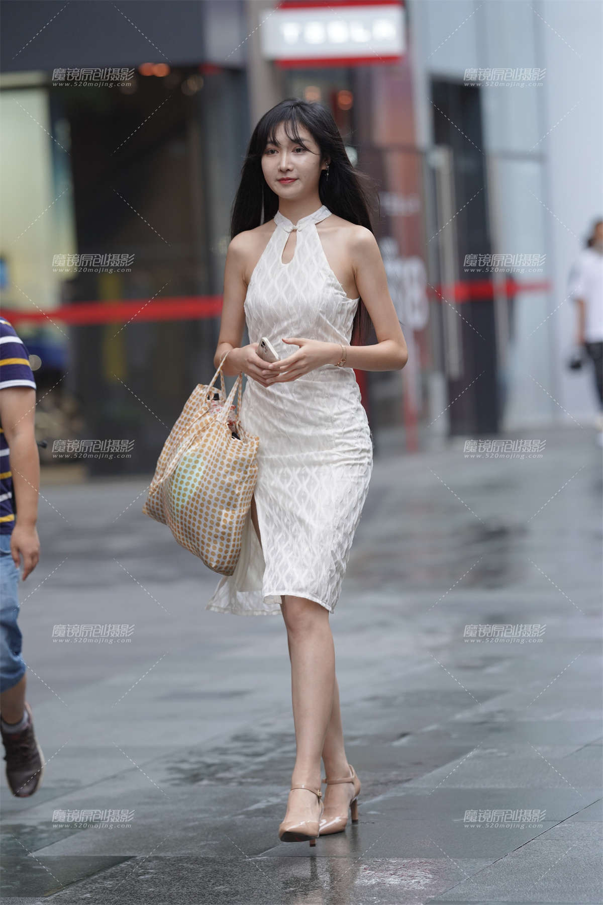 优雅的美女-日更街拍