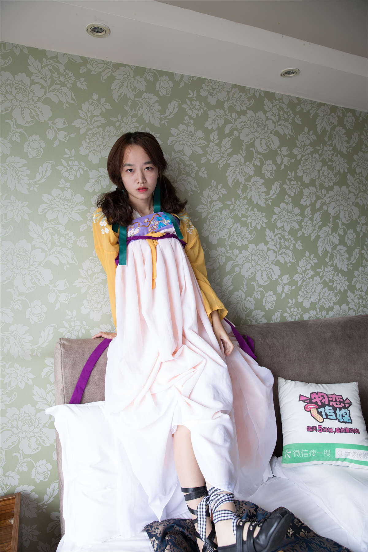 物恋传媒313期：萌叔-足尖的绽放-日更街拍