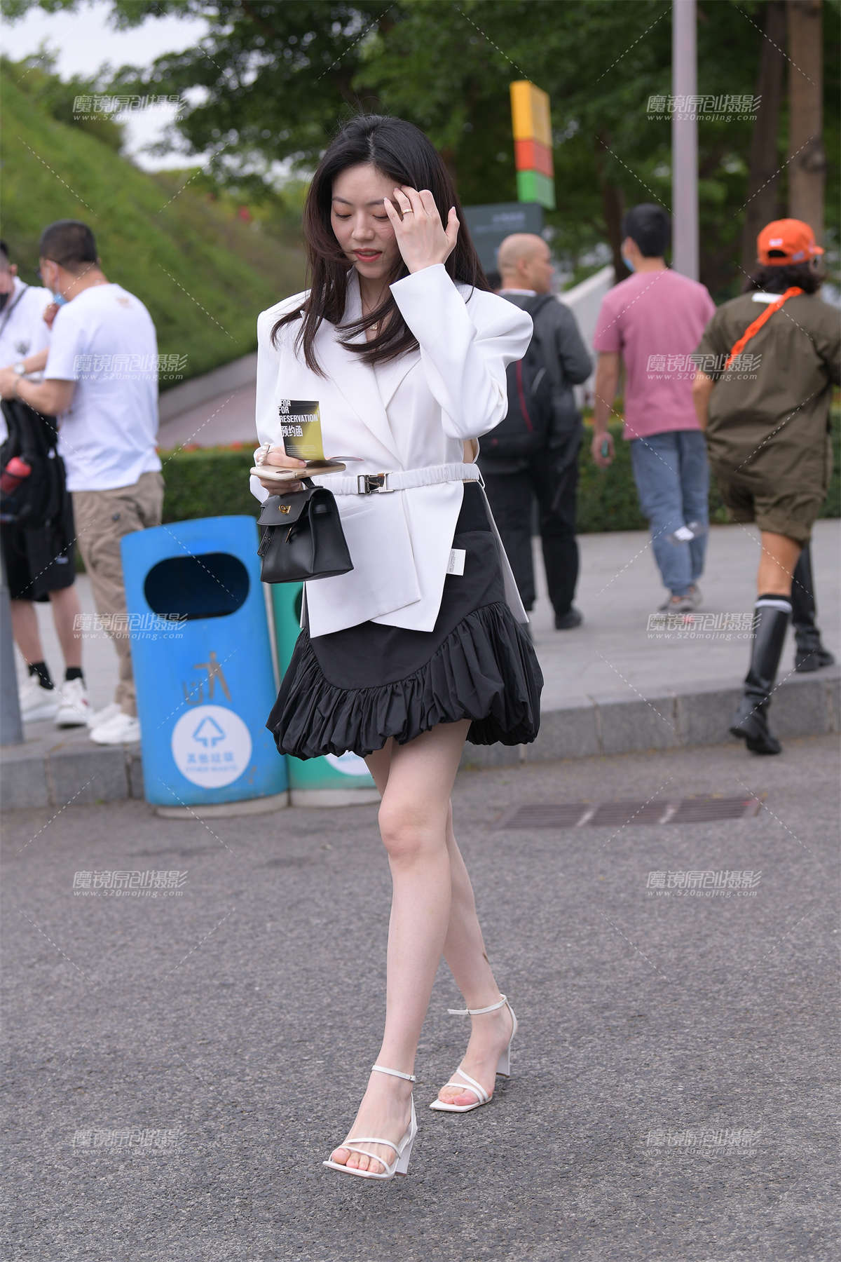 她，给我的感觉真好~-日更街拍