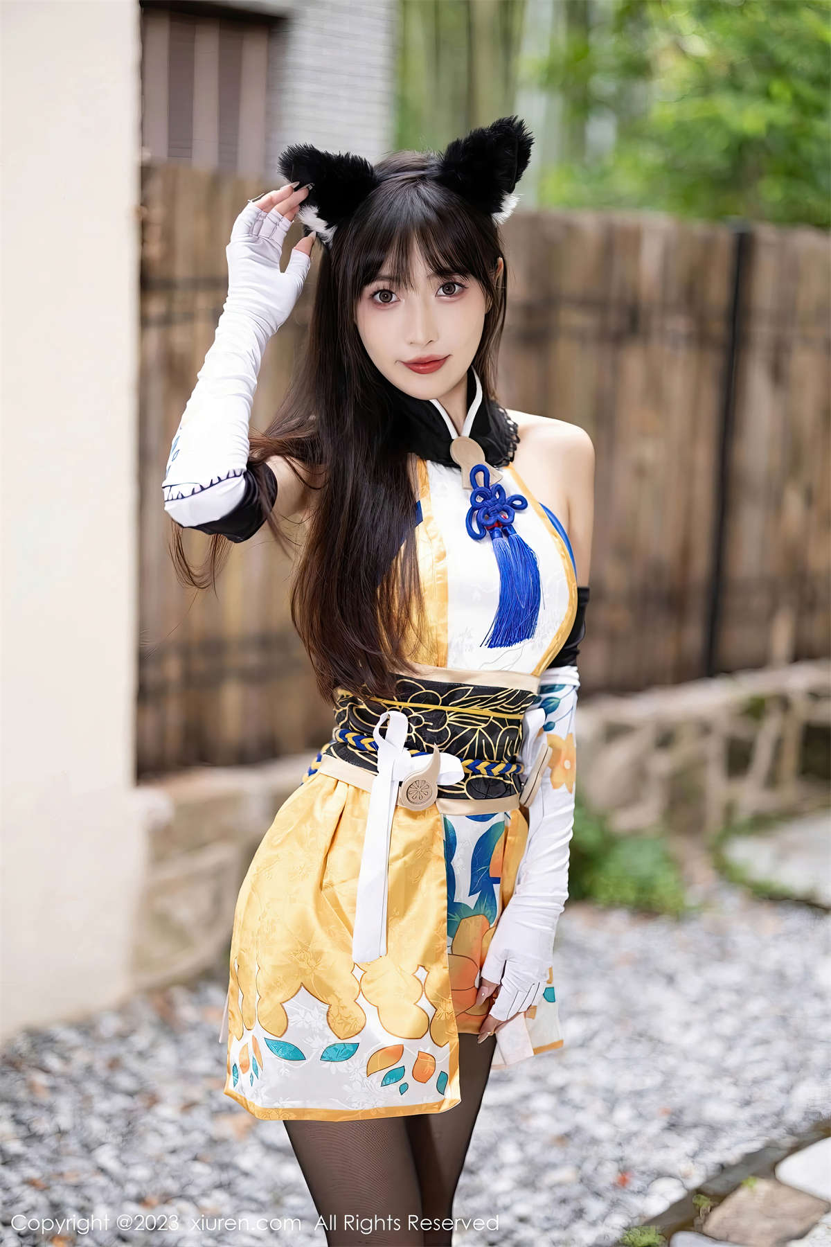 Xiuren秀人网 2023.08.14 No.7231 林星阑-日更街拍