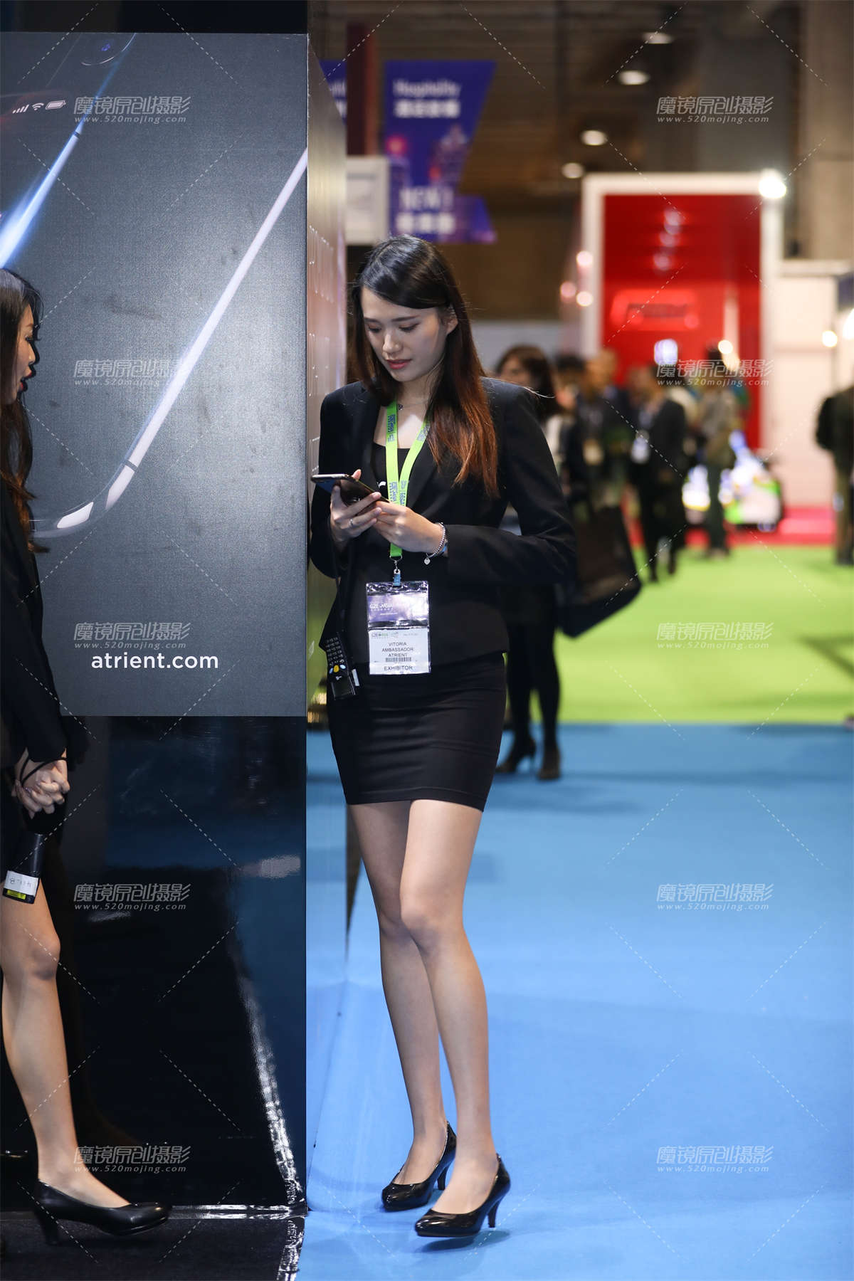 长腿OL-日更街拍