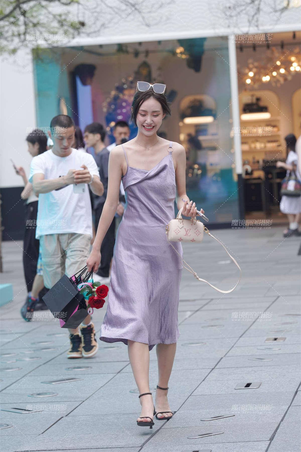 图片[2]-气质连衣裙-日更街拍