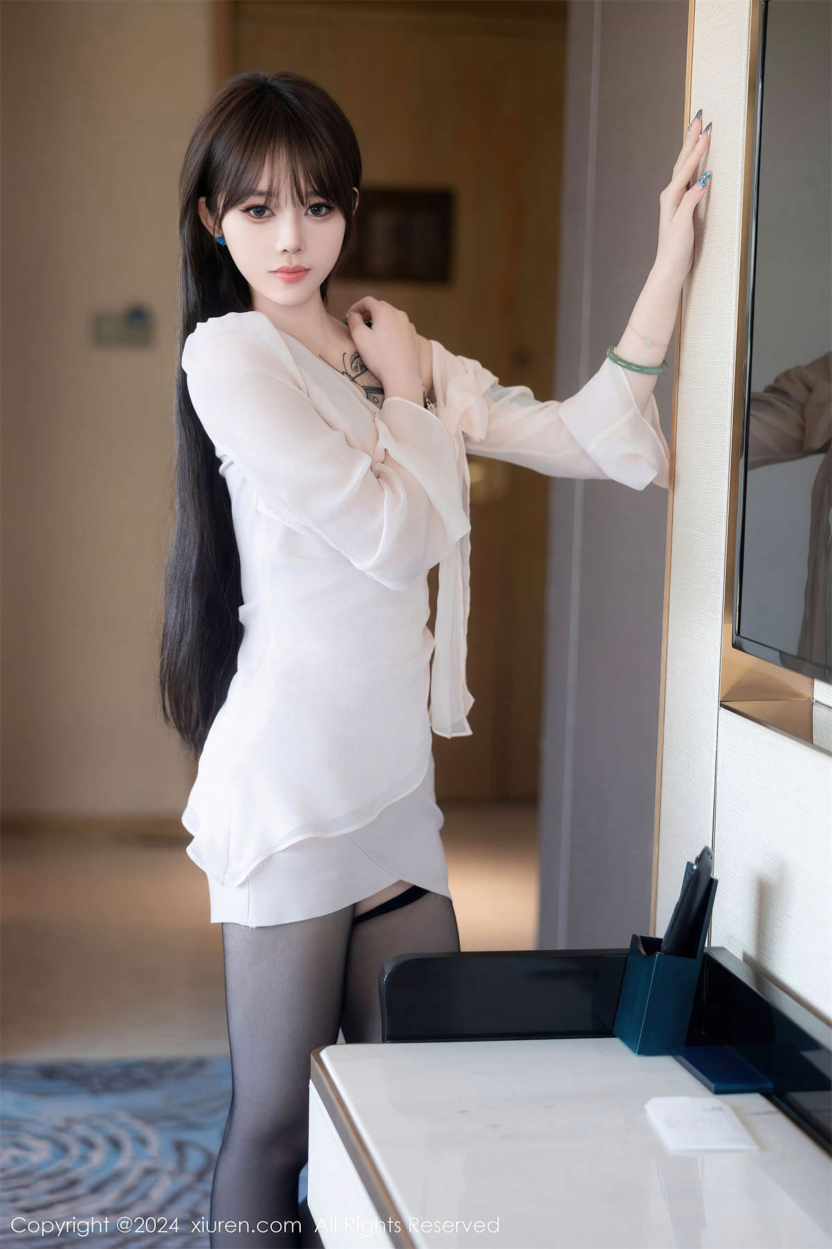 图片[2]-Xiuren秀人网 2024.05.24 NO.8591 奶瓶.-日更街拍