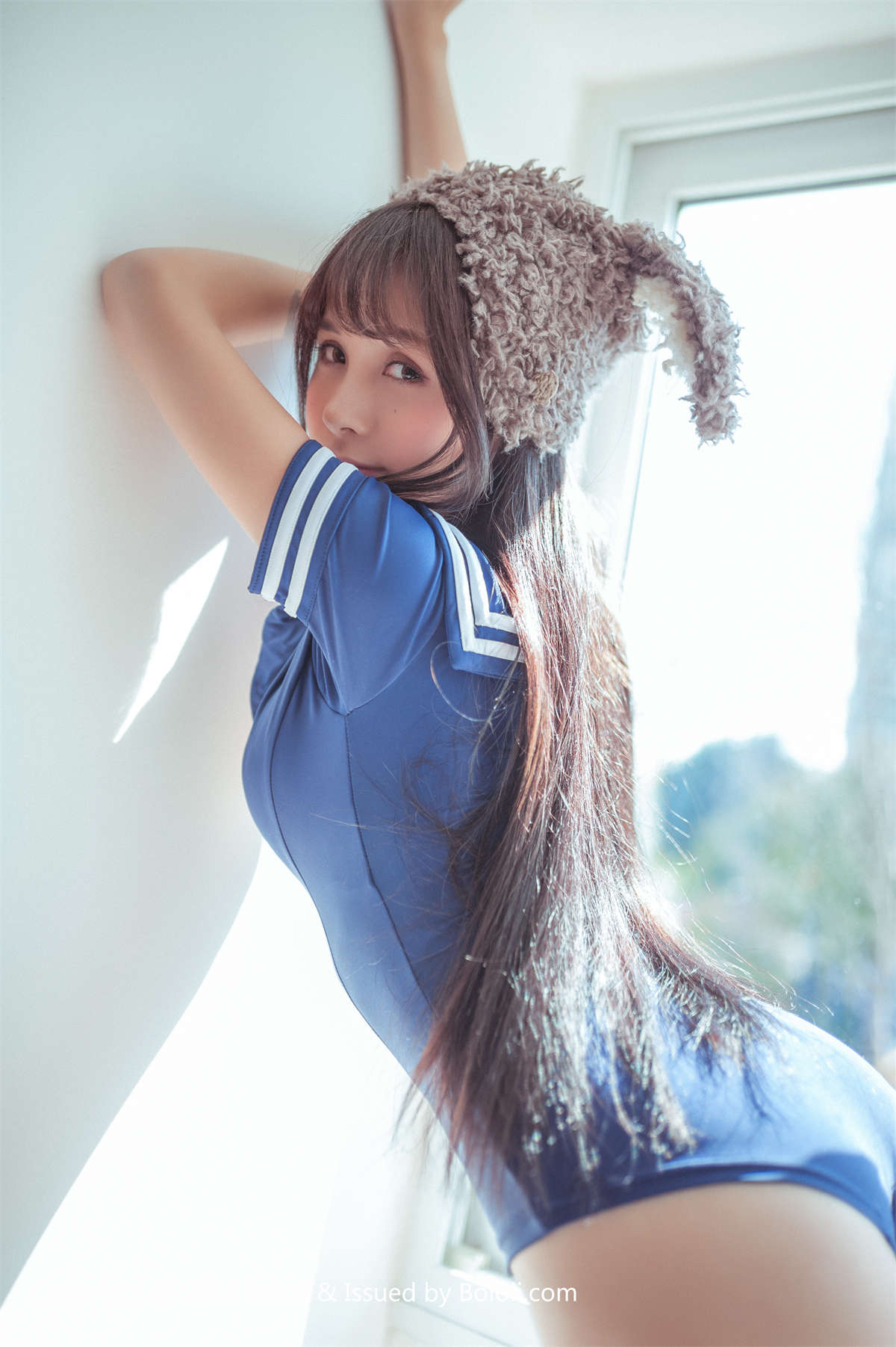 图片[2]-Bololi波萝社 BOL.034 Kimoe-夏美酱 夏美可爱毛驴死库水-日更街拍