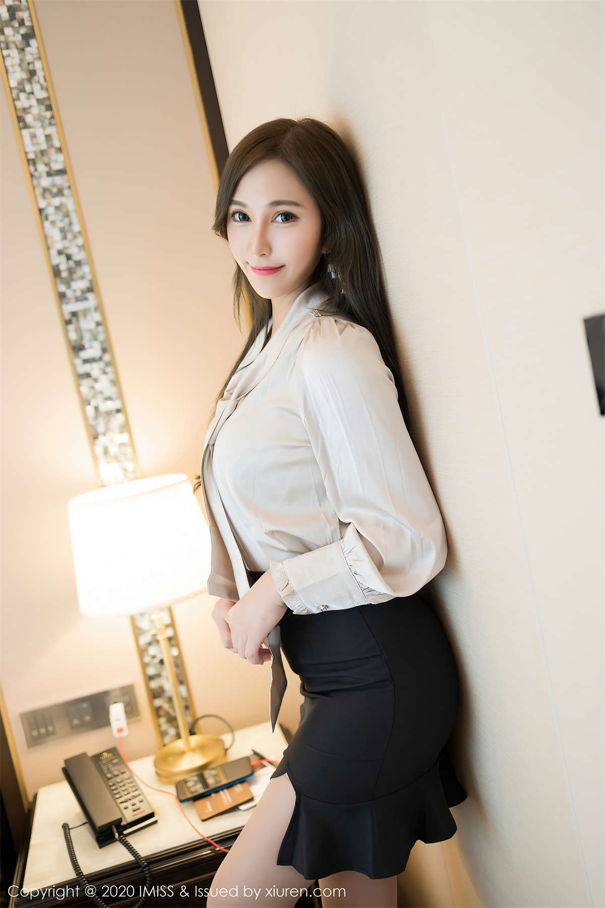 图片[2]-IMiss爱蜜社 2020.06.30 VOL.475 Lavinia肉肉-日更街拍