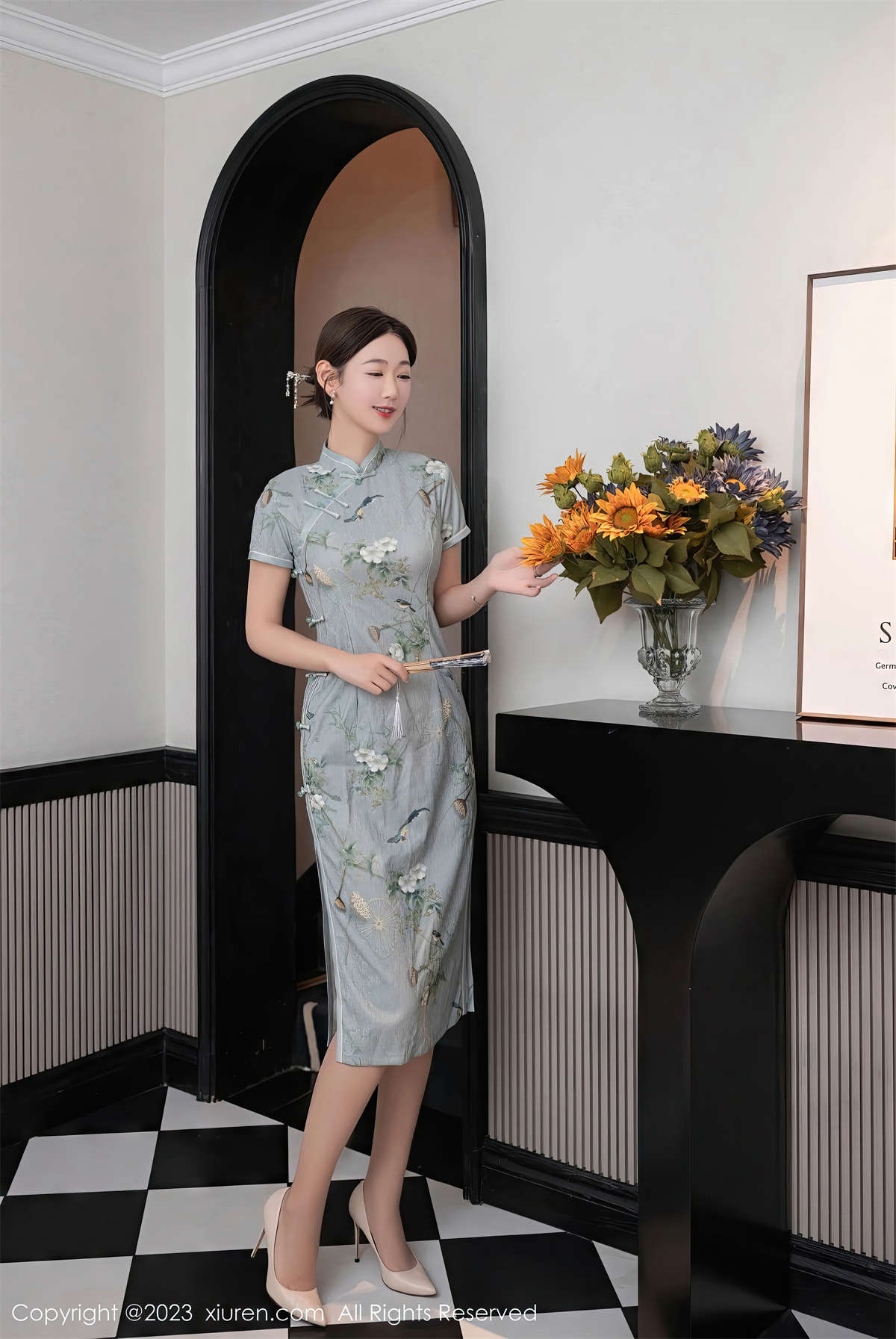 图片[2]-Xiuren秀人网 2023.08.14 No.7232 唐安琪-日更街拍