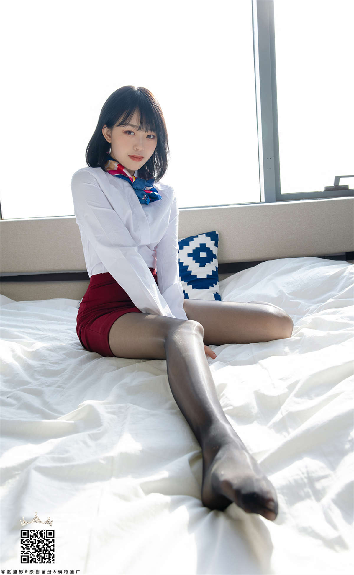 图片[2]-LD零度摄影 NO.141 模特奶瓶-日更街拍