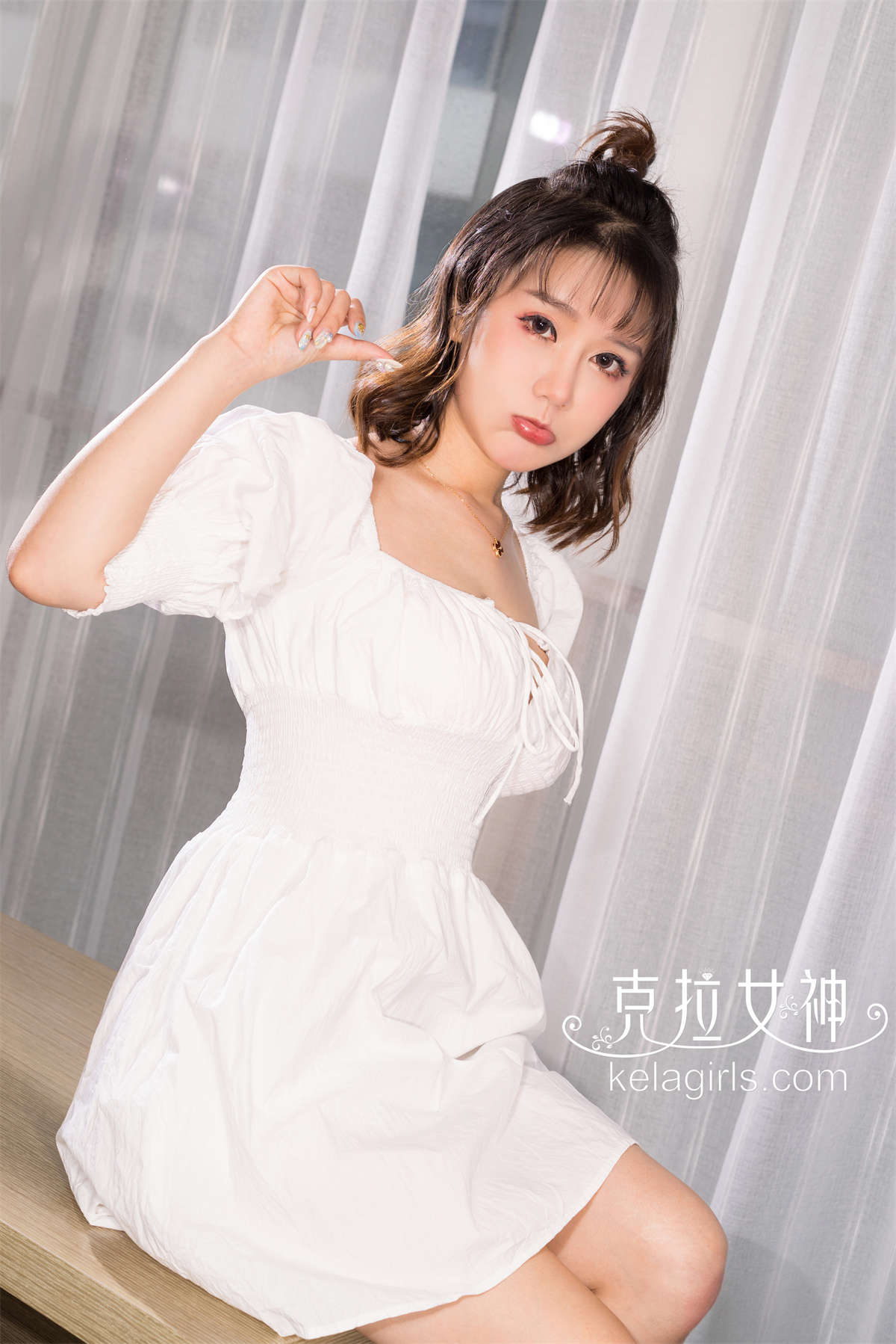 Kelagirls克拉女神 2018.09.04《浑圆の臀》柠儿插图1