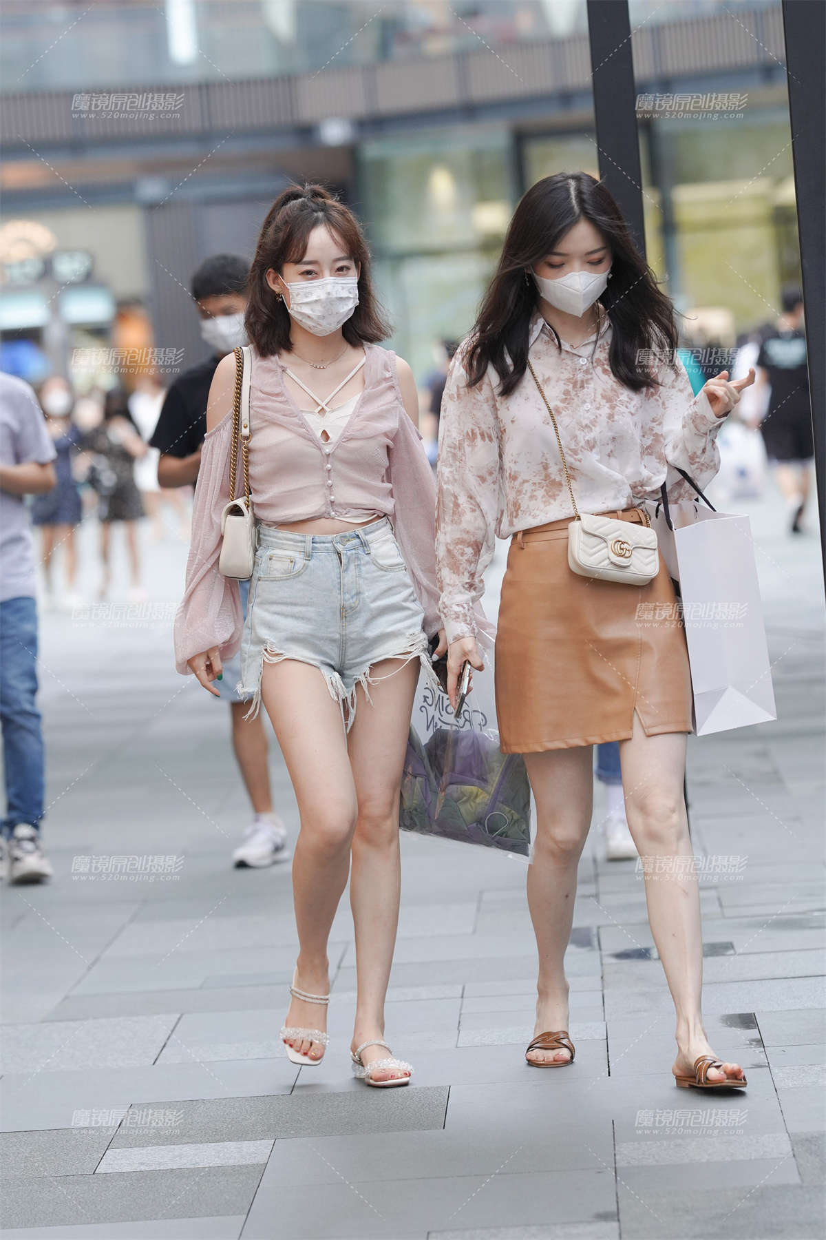 云想衣裳花想容-日更街拍