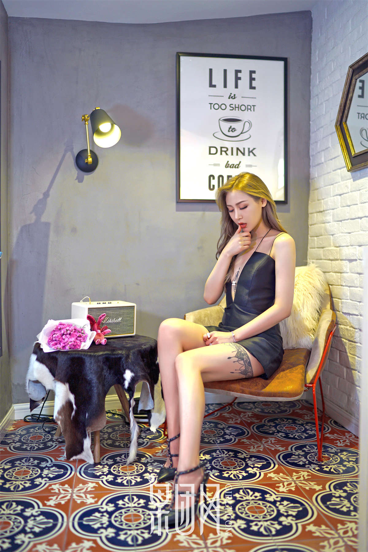 图片[2]-Girlt果团网 NO.020 美臀女郎晗晗激情奉献“运动”大餐-日更街拍