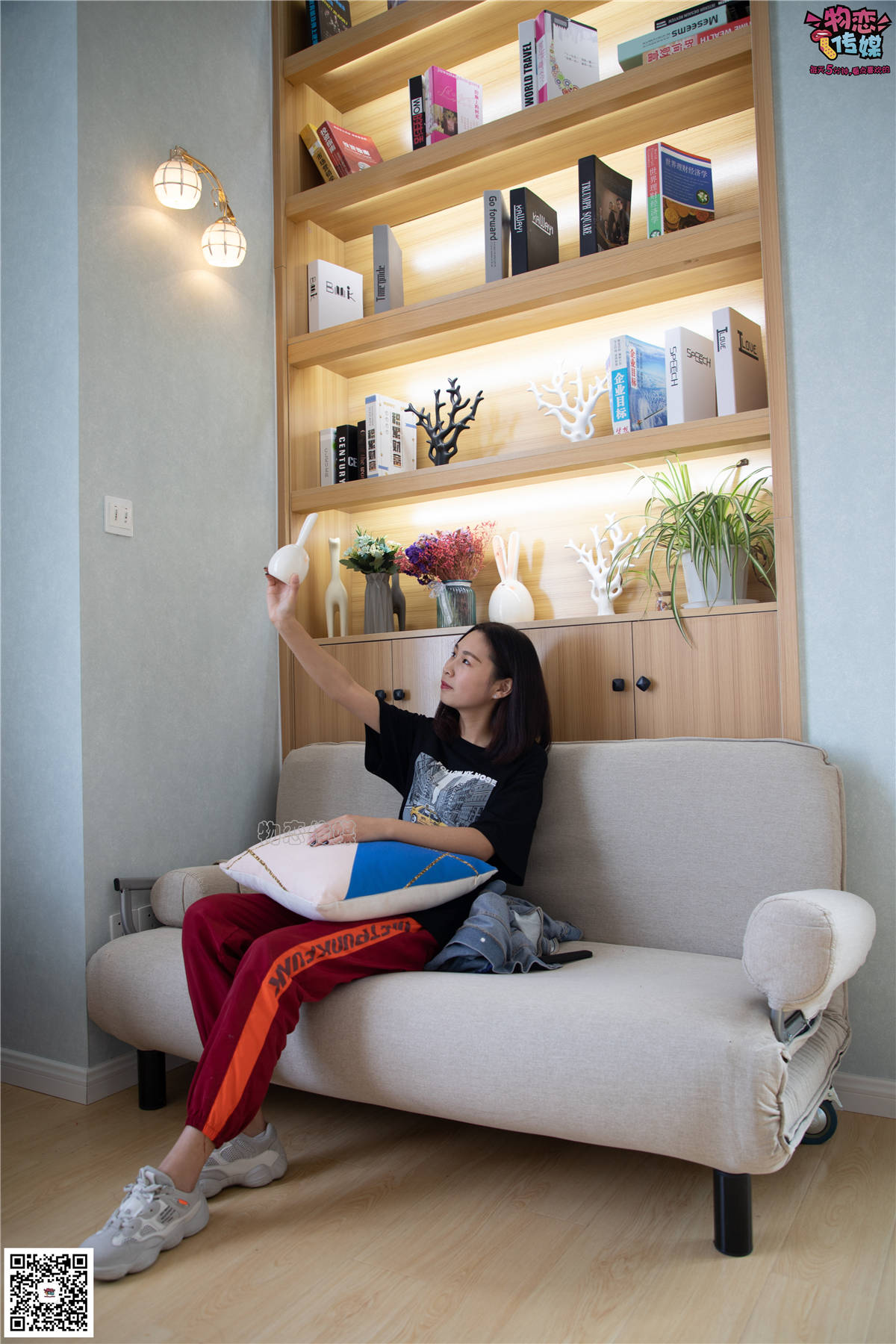 图片[2]-物恋传媒No.086期：腾腾-寒冬，清爽利落运动风-日更街拍