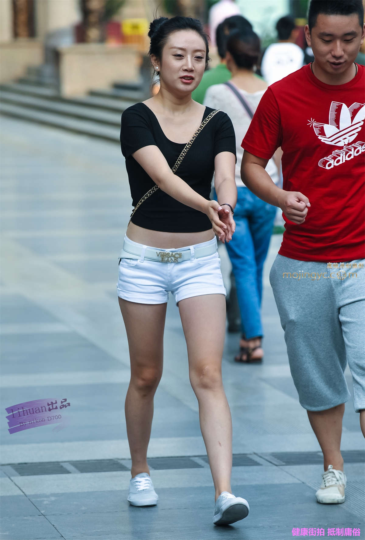 图片[2]-李欢原创-短裤，丰腴（15P）-日更街拍