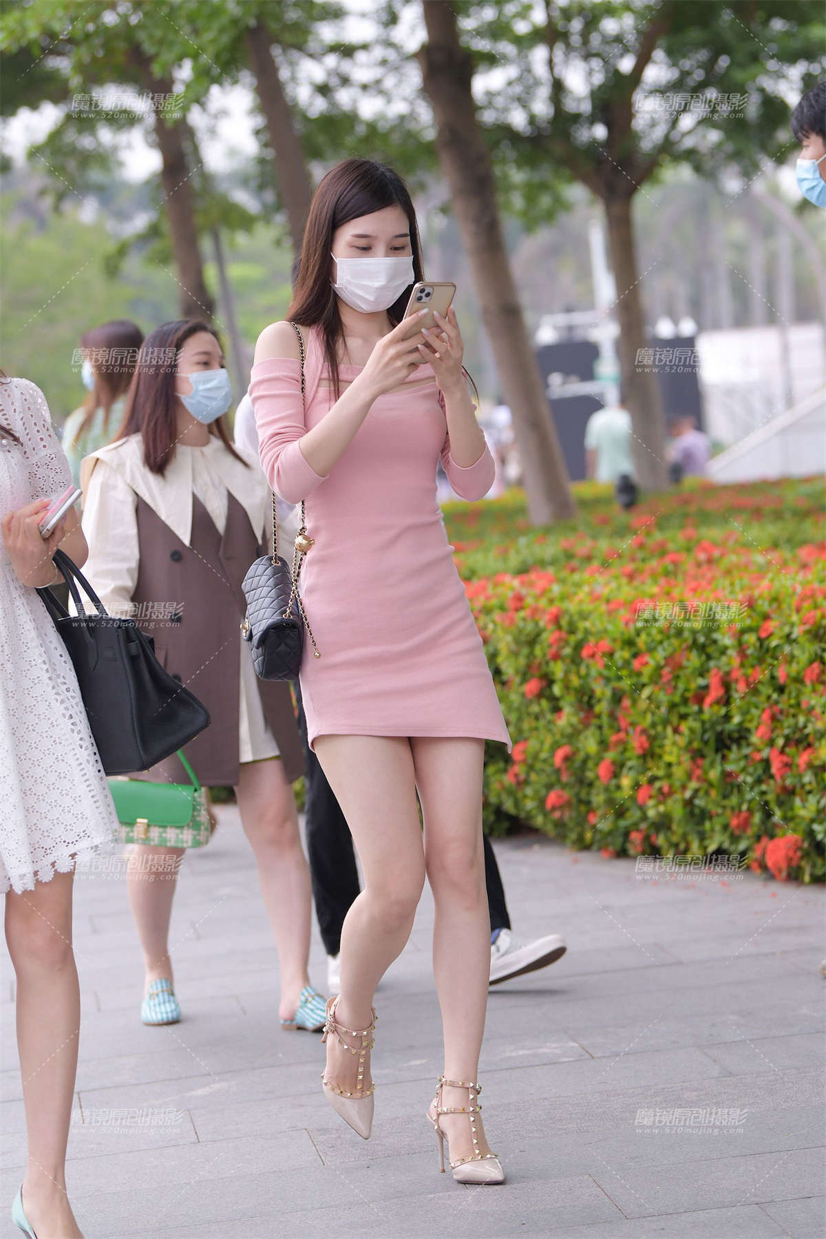 回眸一笑~-日更街拍