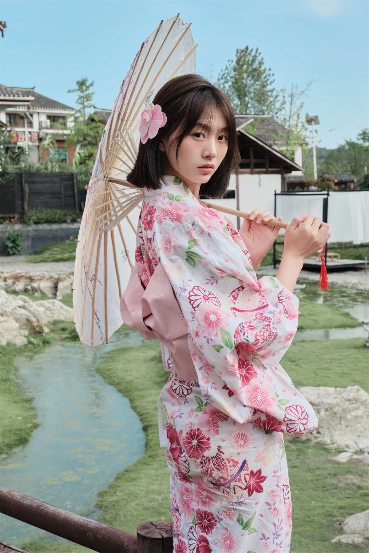 YITUYU艺图语 2025.01.09 和服浴袍 晓晓插图1