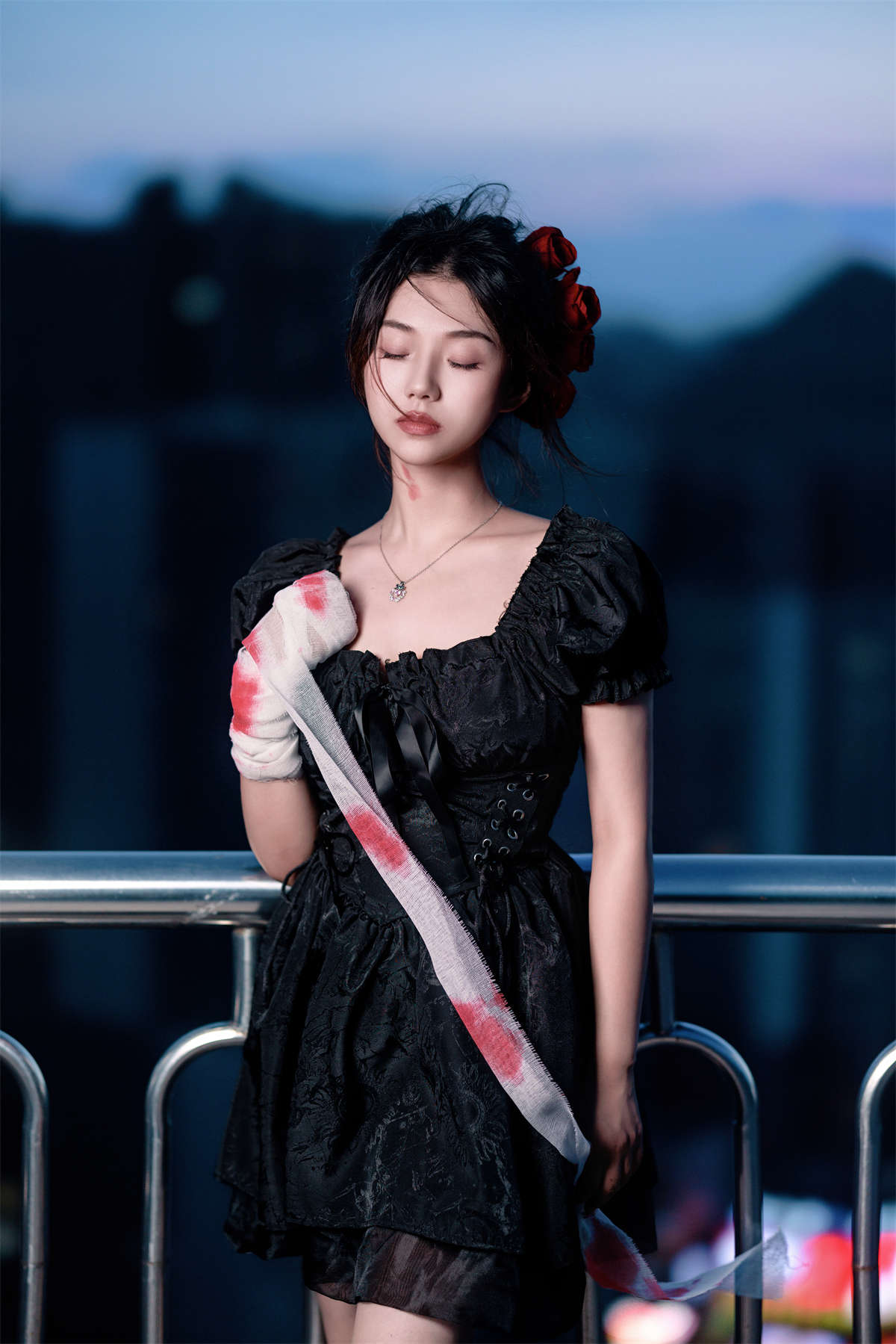 YITUYU艺图语 2023.09.09 暗夜玫瑰 裴同学插图1