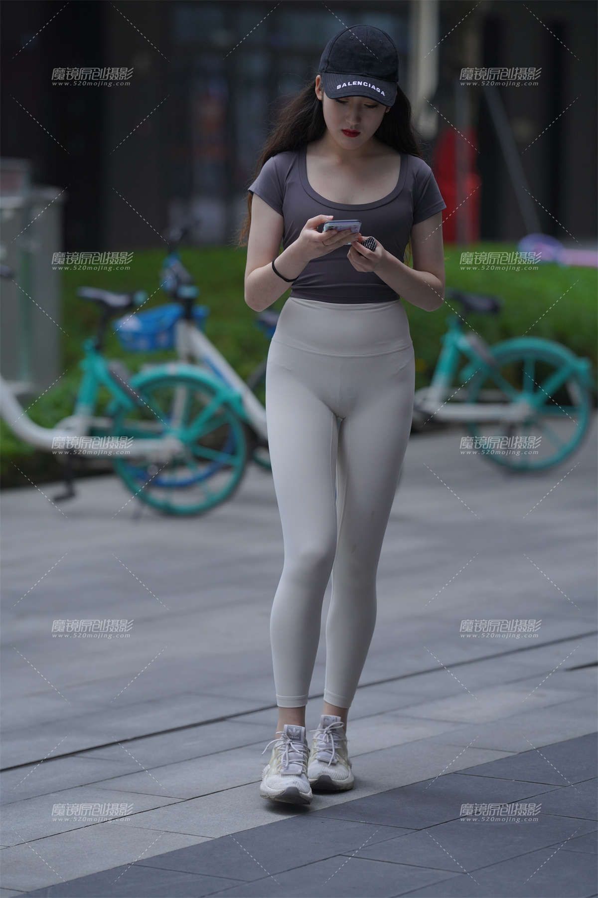 运动女孩-日更街拍