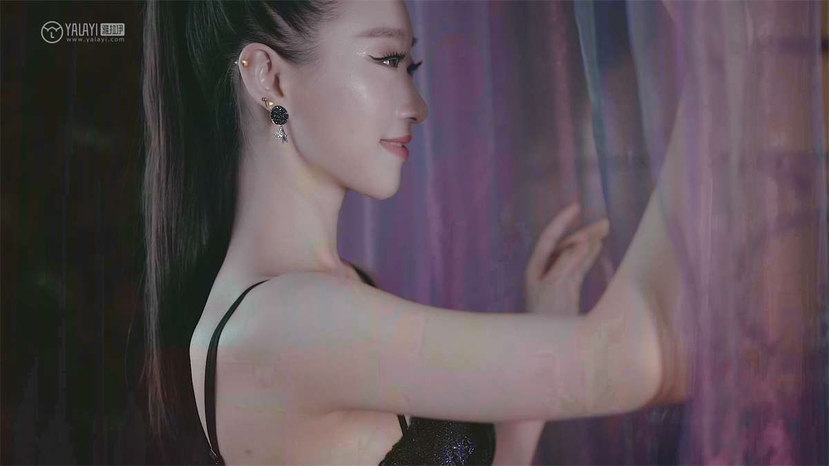 图片[2]-YALAYI雅拉伊视频 2019.04.15 V027 紫纱 心怡-日更街拍