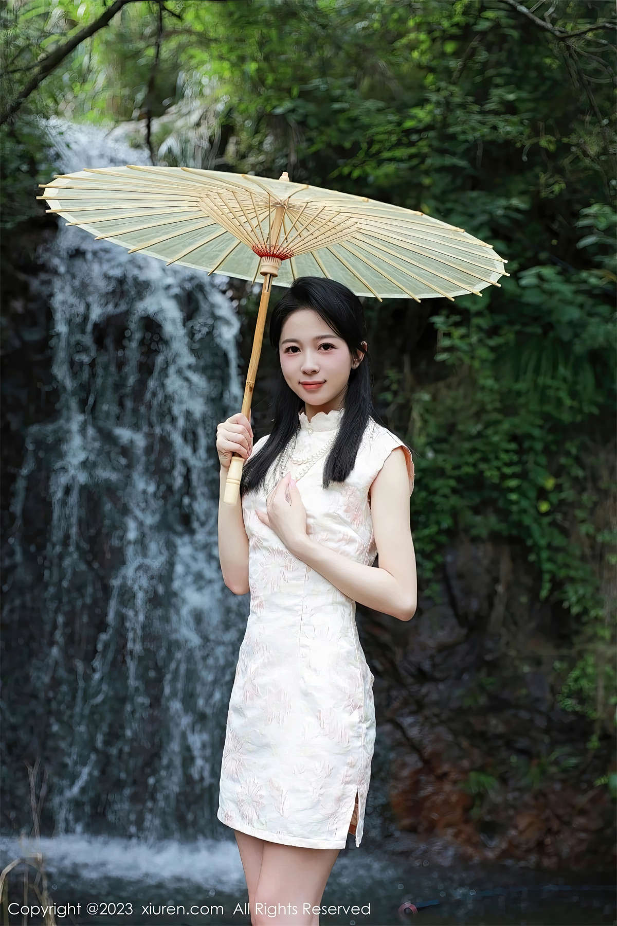 图片[2]-Xiuren秀人网 2023.08.15 No.7234 糖豆-日更街拍