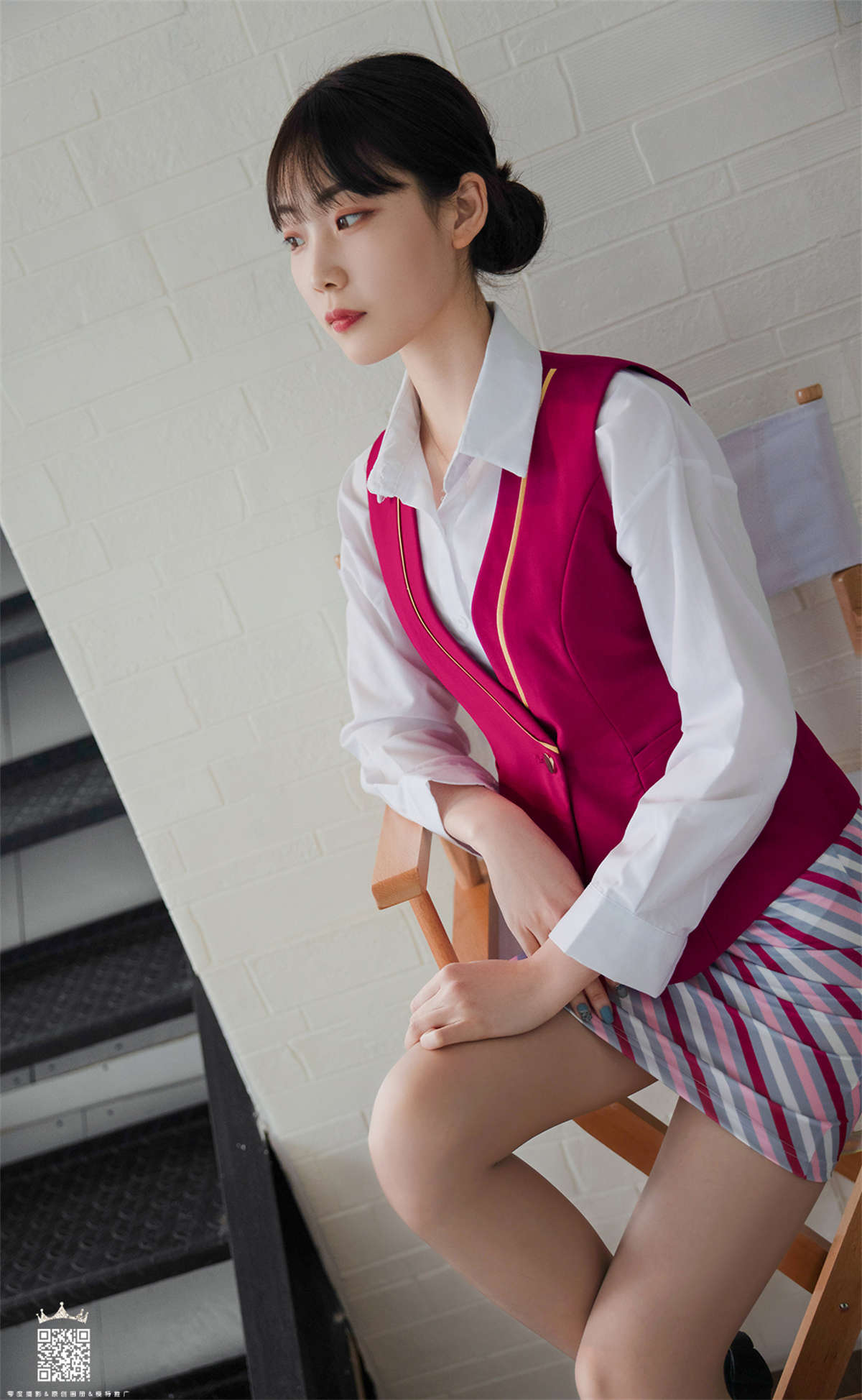 图片[2]-LD零度摄影 NO.142 模特飞飞-日更街拍