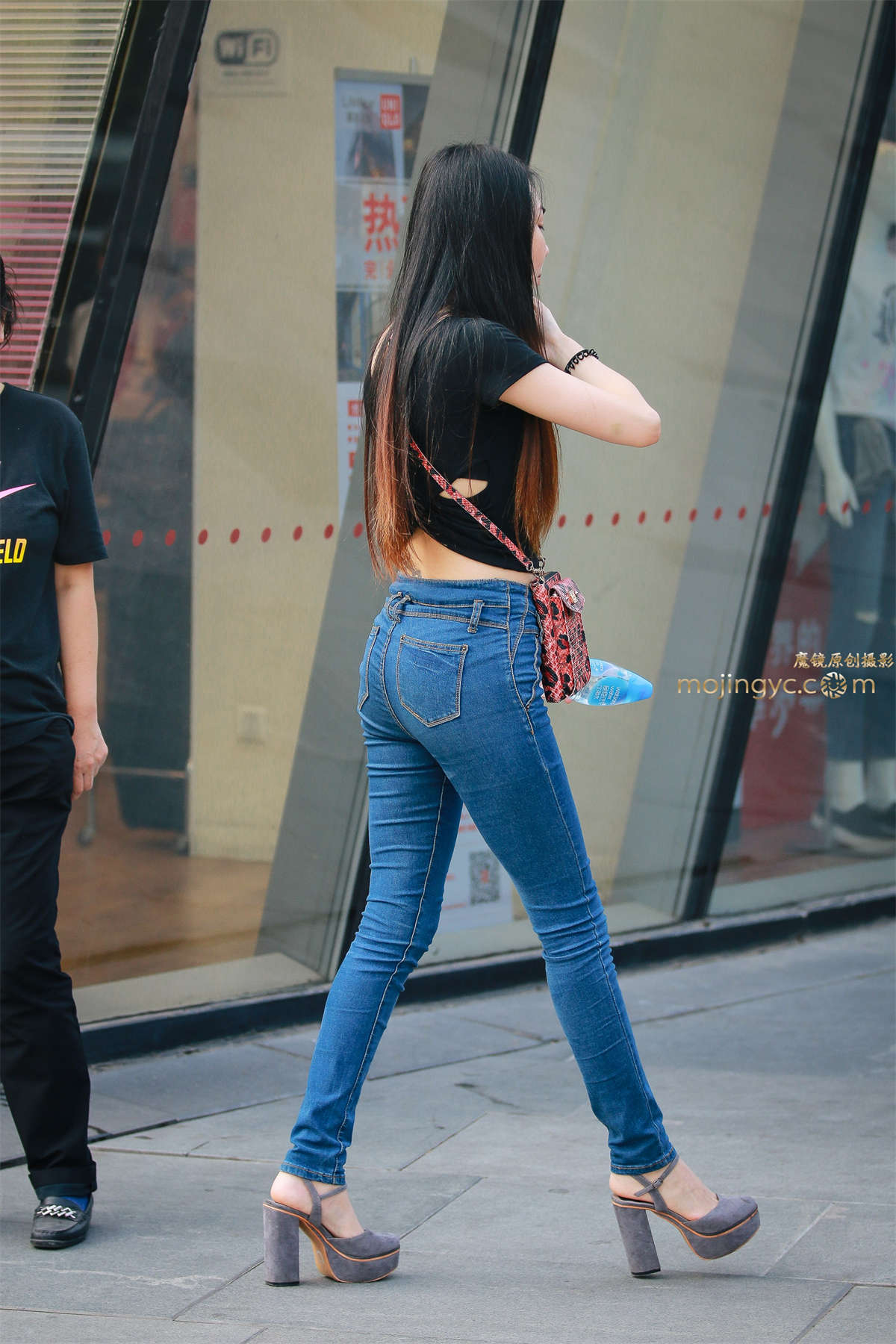 图片[2]-长腿牛仔-日更街拍