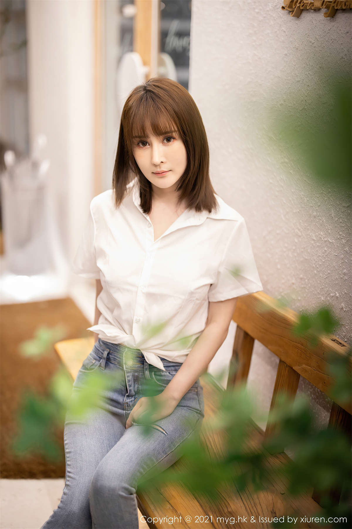MyGirl美媛馆 2021.06.16 VOL.540 蔡文钰Abby-日更街拍