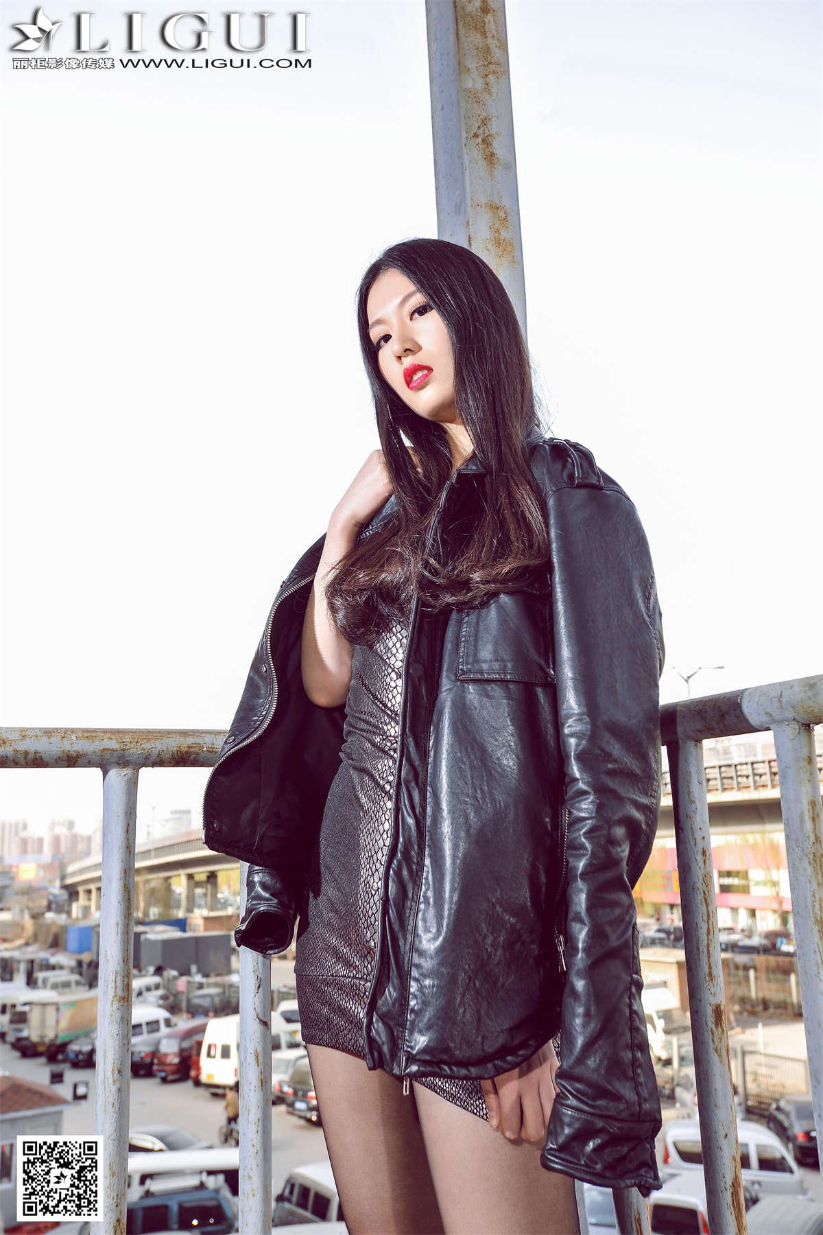 Ligui丽柜 2015.04.21 佳怡-日更街拍