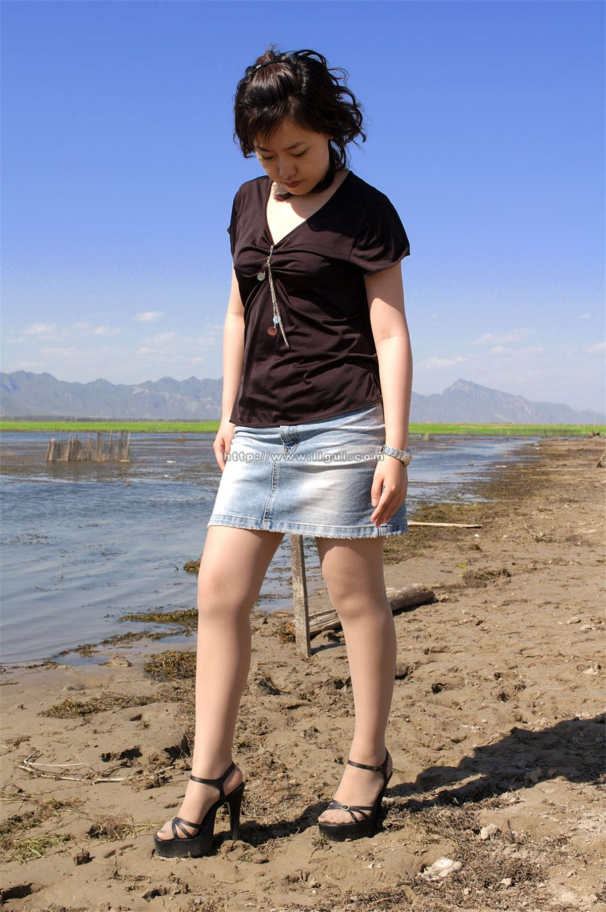 图片[2]-Ligui丽柜 2004-7-26-日更街拍