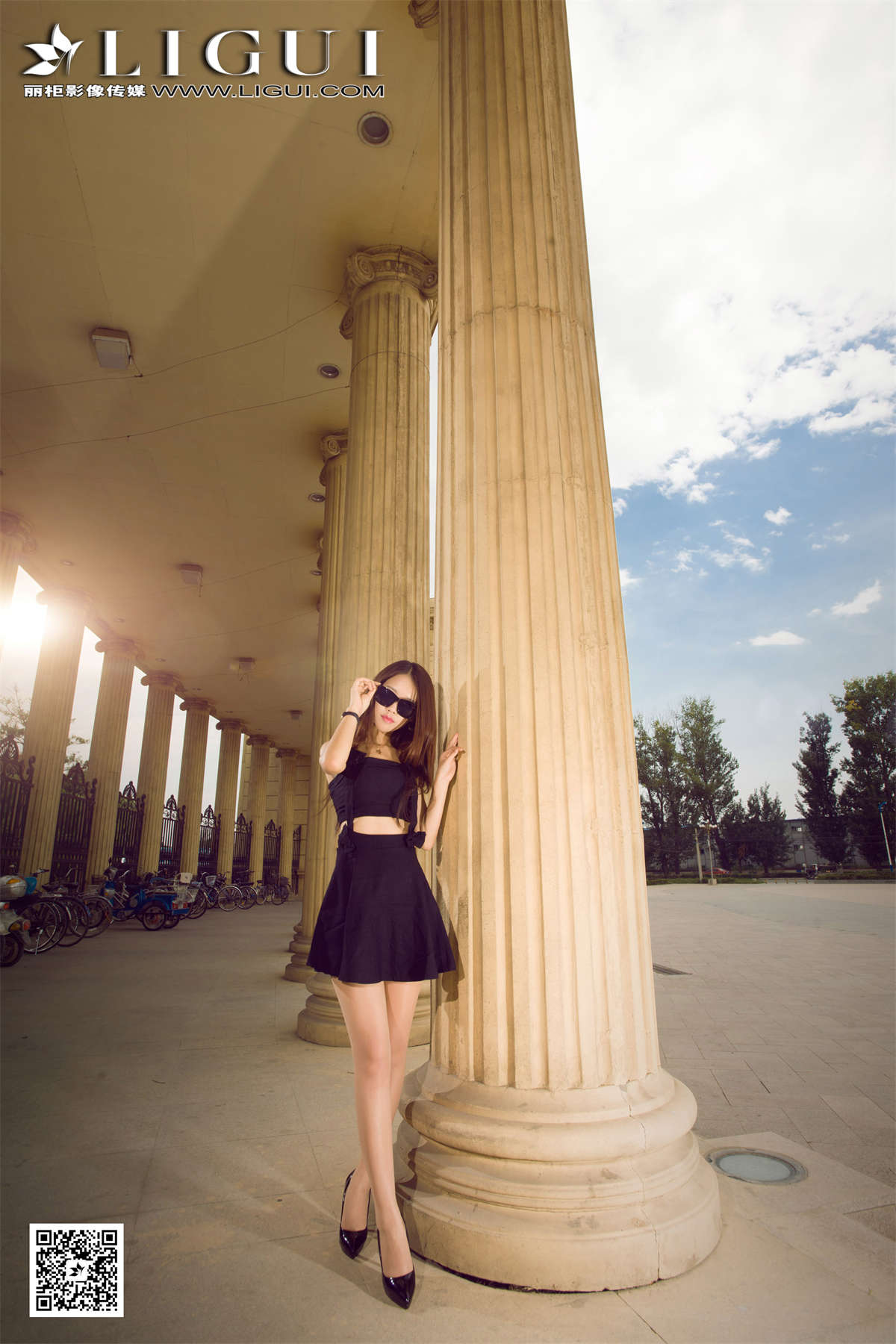 图片[2]-Ligui丽柜 2016.12.12 语寒-日更街拍