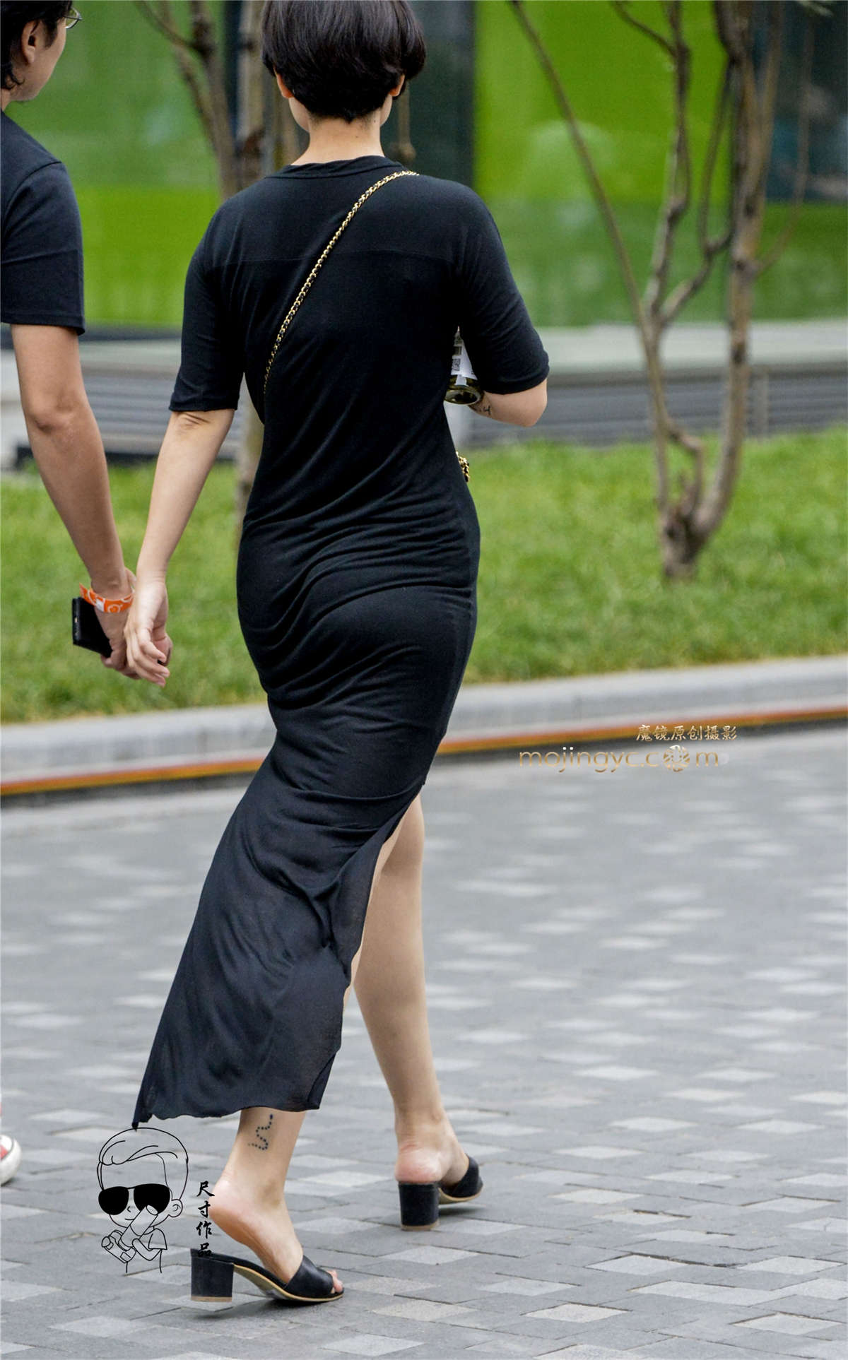 图片[2]-紧身长裙包裹出美臀魅力（2016年11月10日15P）-日更街拍