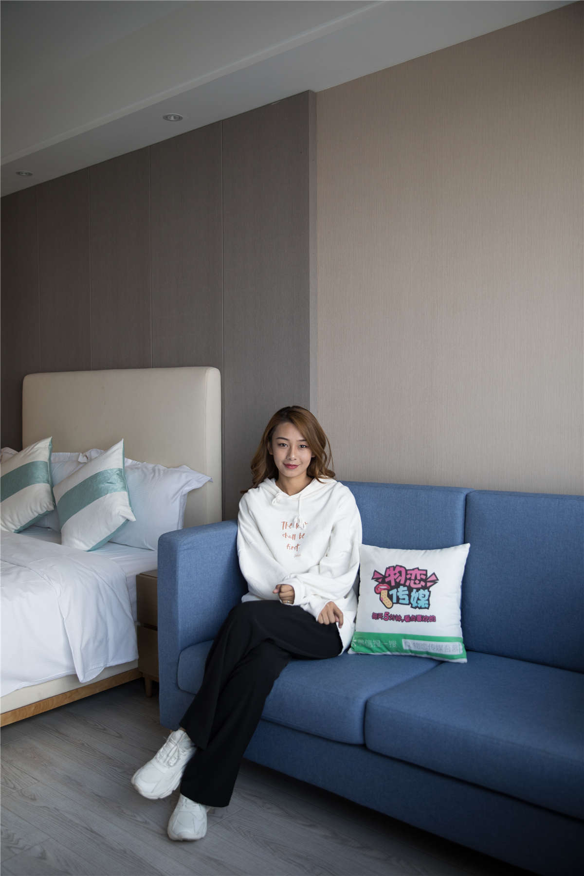 图片[2]-物恋传媒315期：岚岚-素年锦时-日更街拍