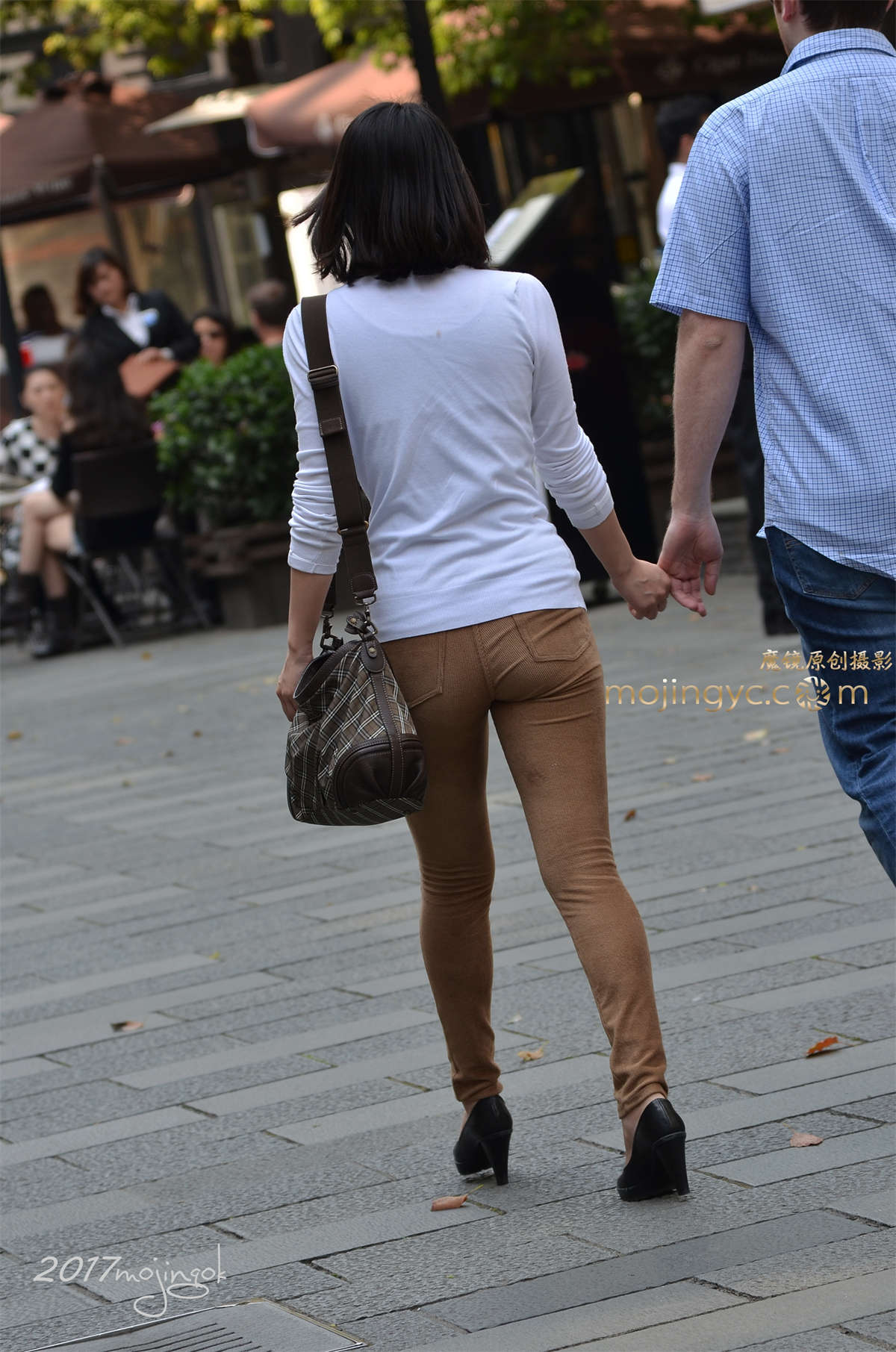 咔喳2017.02.15 街拍212（15p)-日更街拍