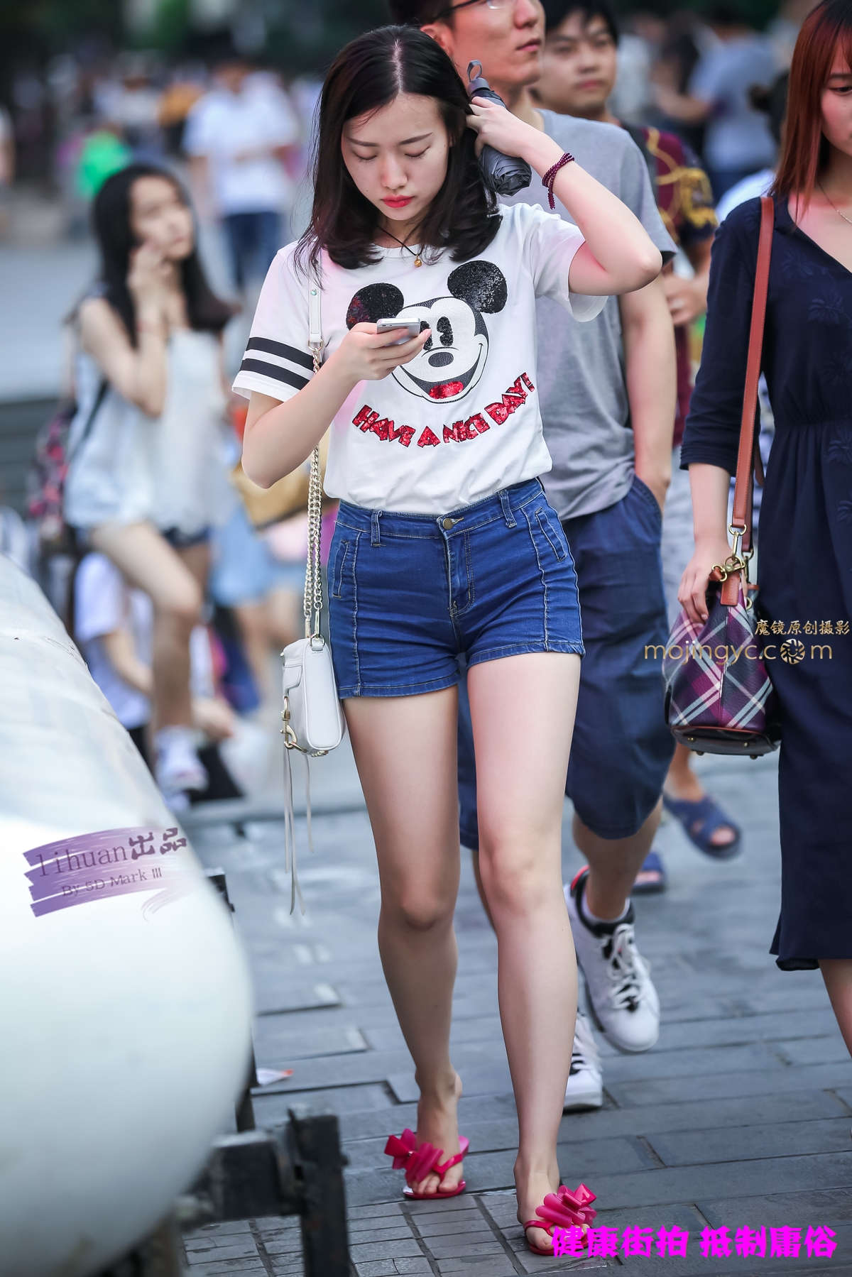 图片[2]-李欢原创-短裤，丰腴（17P）-日更街拍