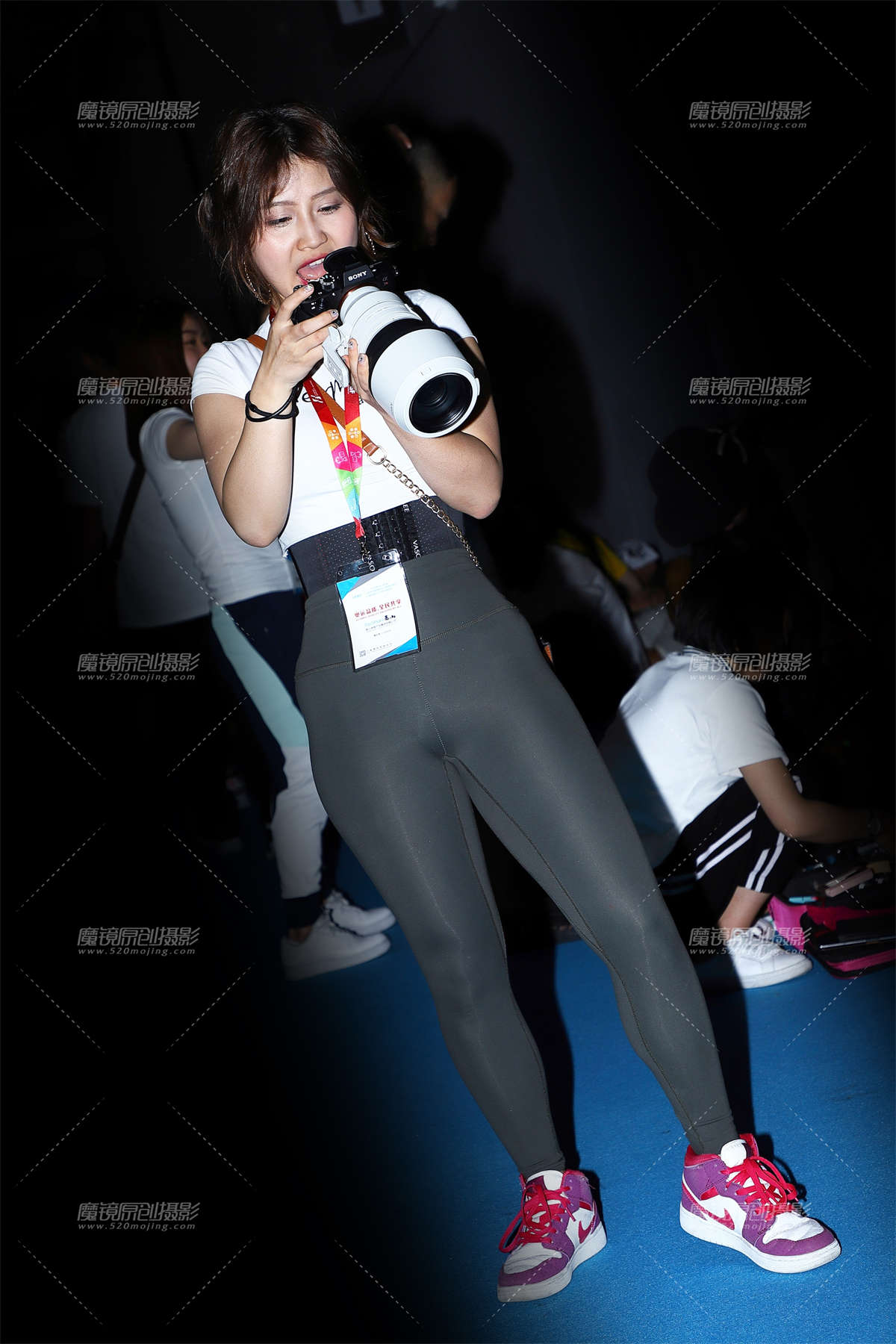 爱健身也爱拍照-日更街拍