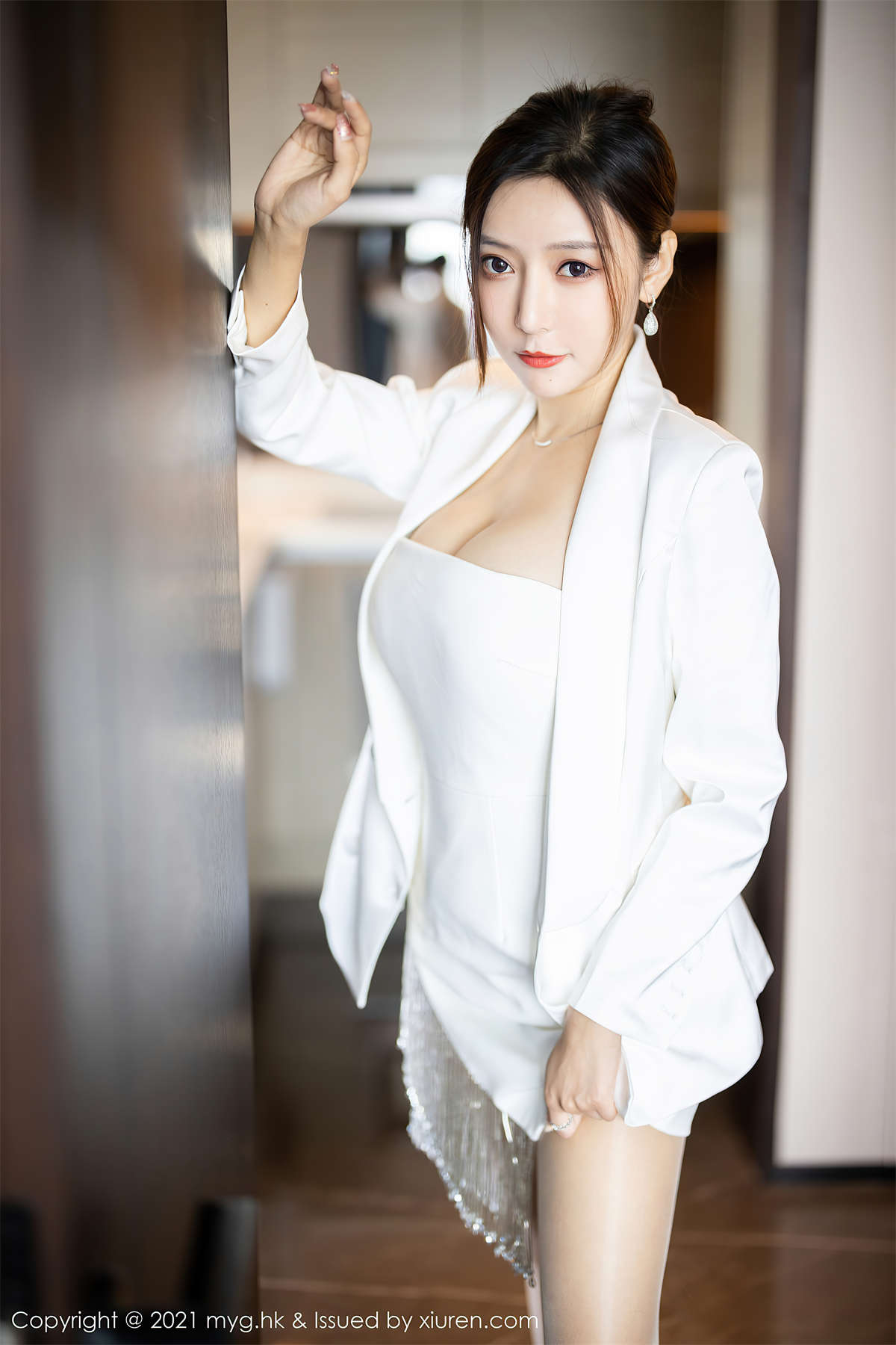 MyGirl美媛馆 2021.06.17 VOL.541 王馨瑶yanni-日更街拍