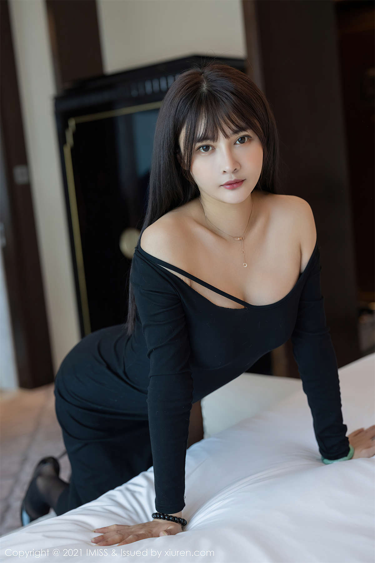 图片[2]-IMiss爱蜜社 2021.04.28 VOL.585 萌奈子-日更街拍