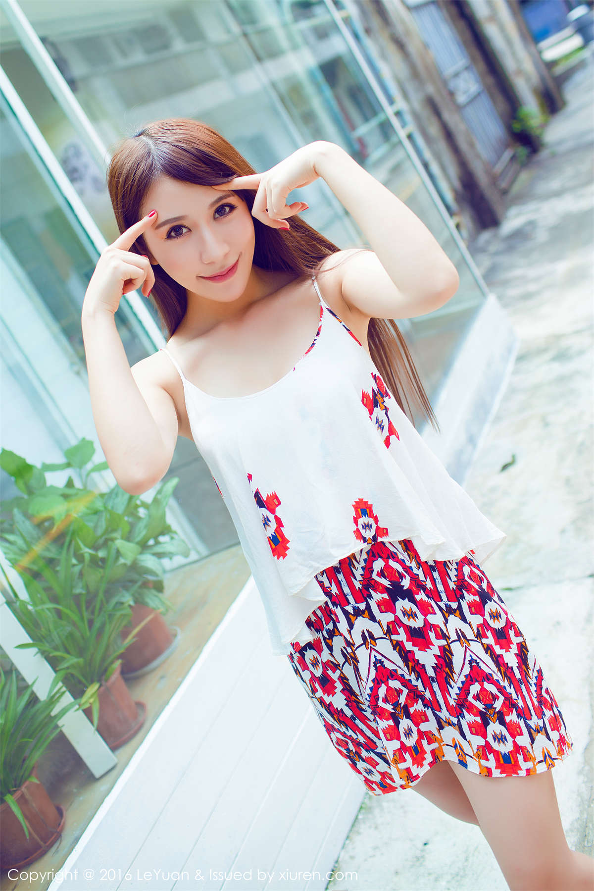 图片[2]-LeYuan星乐园 2016.12.05 VOL.020 艾惟-日更街拍