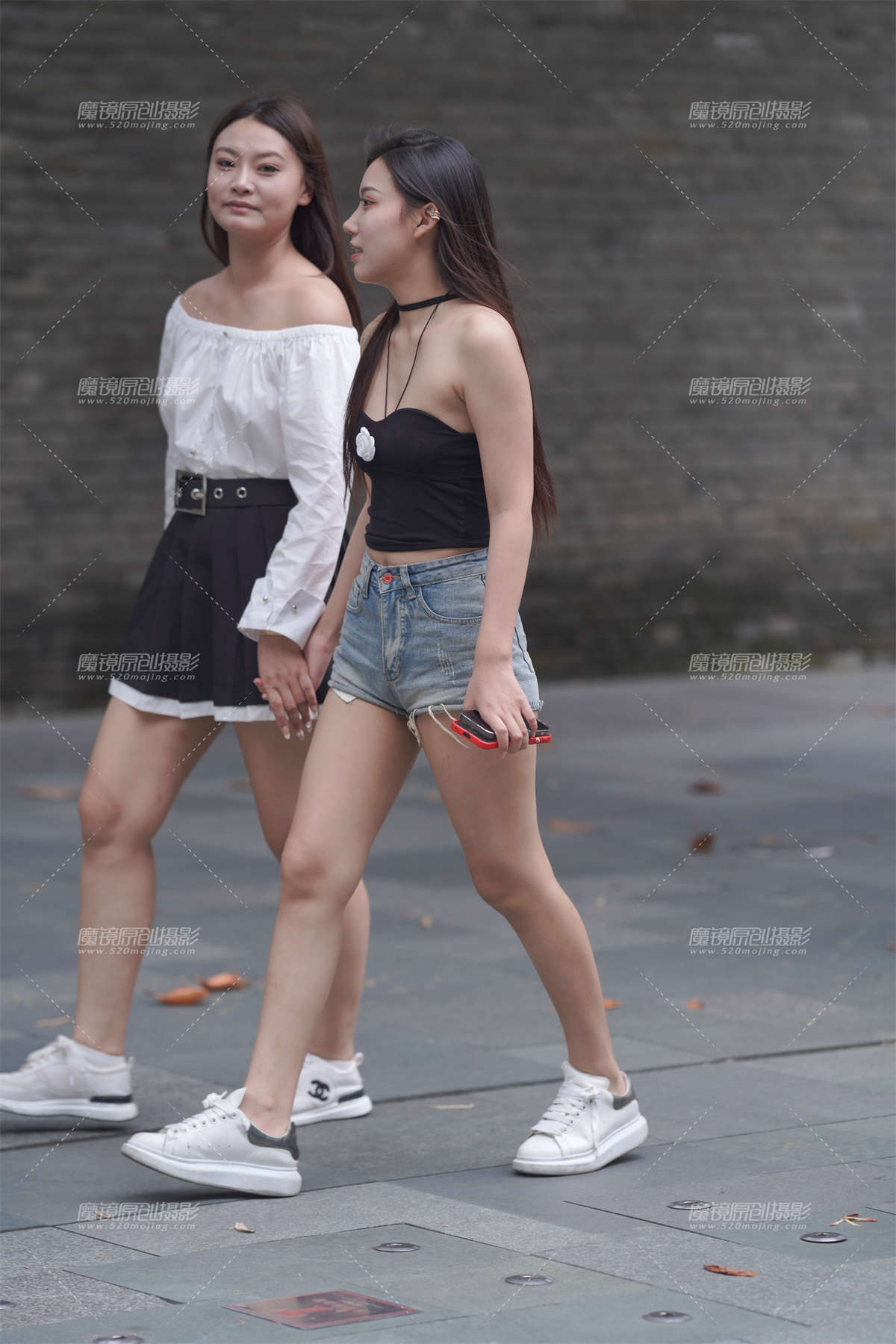 图片[2]-热裤小妹-日更街拍