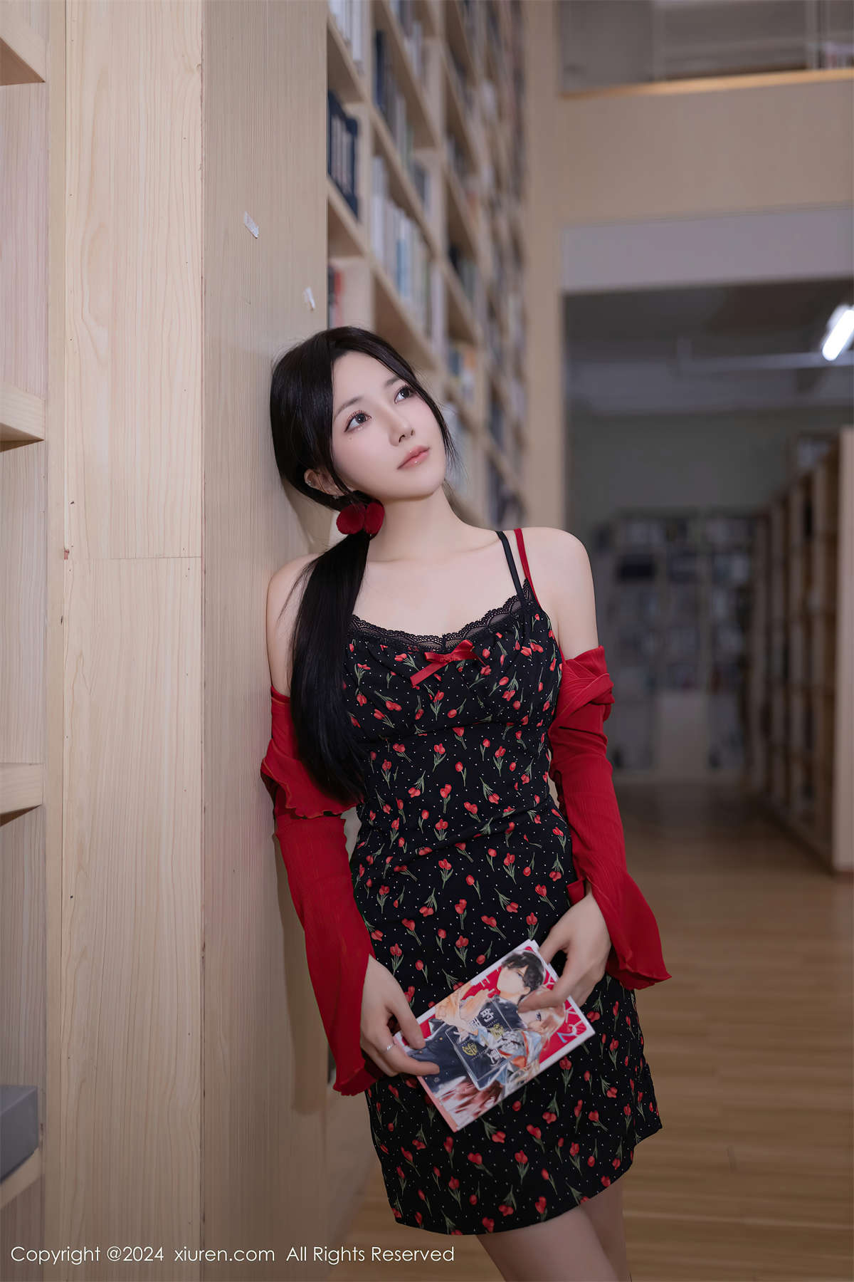 图片[2]-Xiuren秀人网 2024.05.24 NO.8596 鱼子酱Fish-日更街拍
