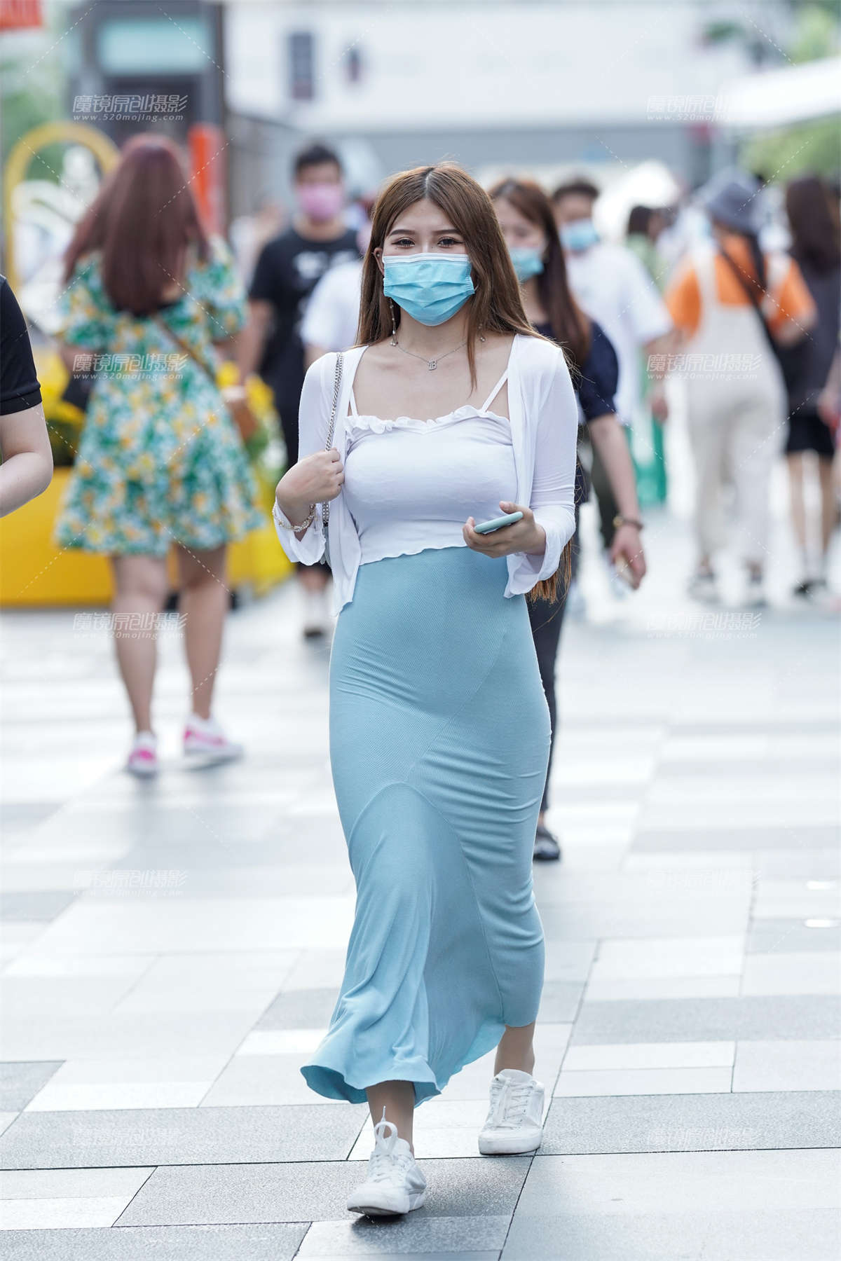 【凯恩赛贴】包臀长裙-日更街拍