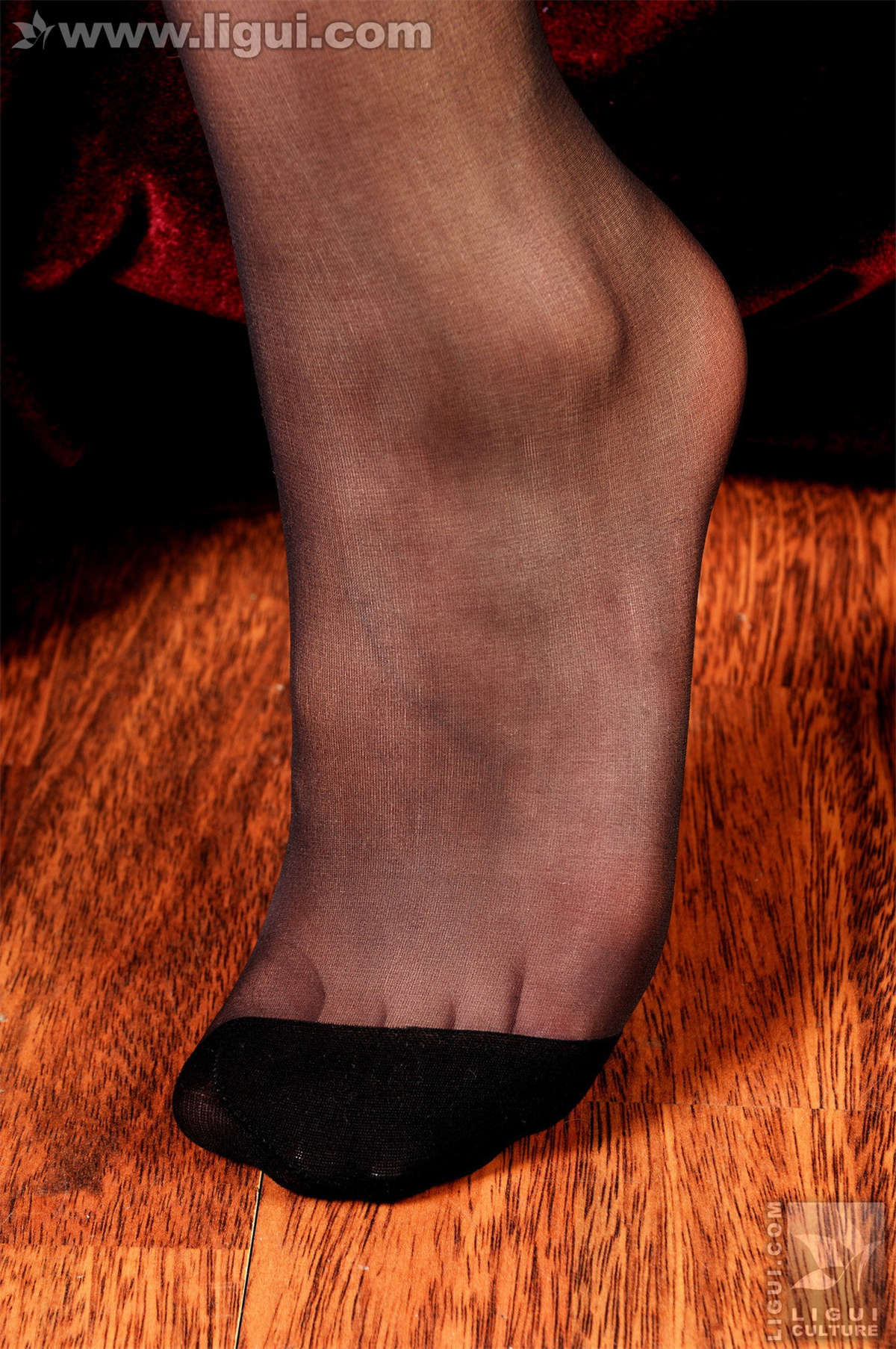 图片[2]-Ligui丽柜 20100510 唯美感觉中的黑丝诱惑 豆豆-日更街拍