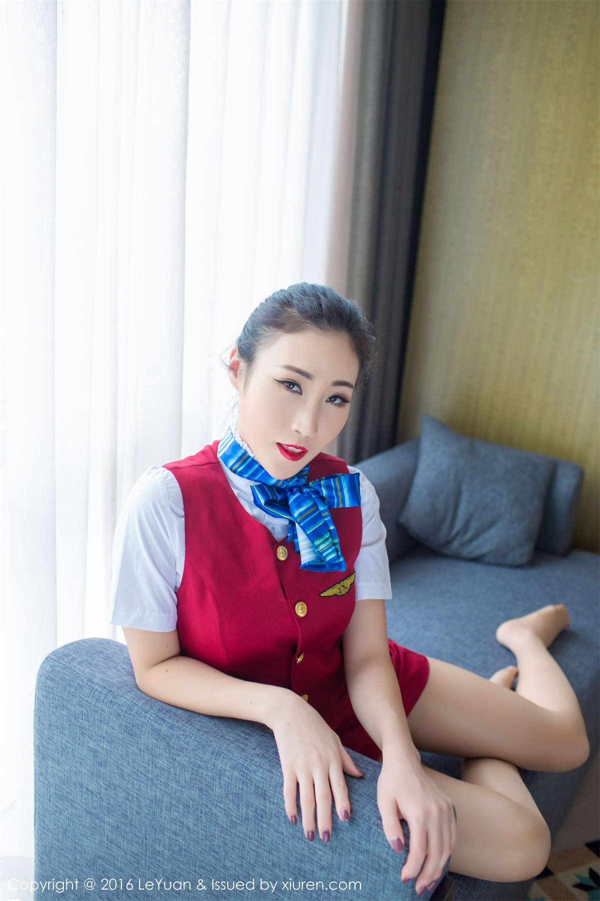 LeYuan星乐园 2016.12.10 VOL.021 Wendy智秀-日更街拍